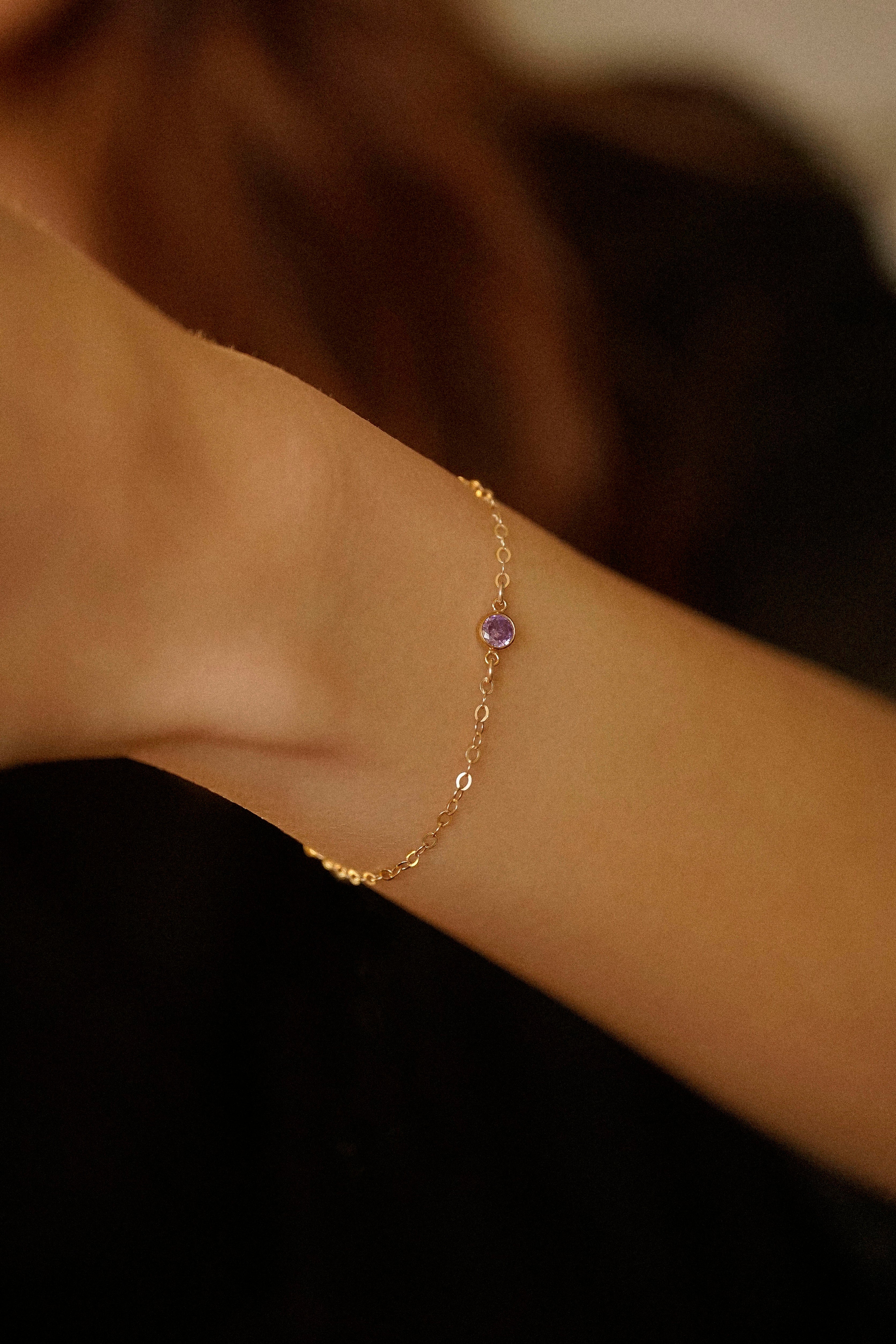 Birthstone Bracelet
