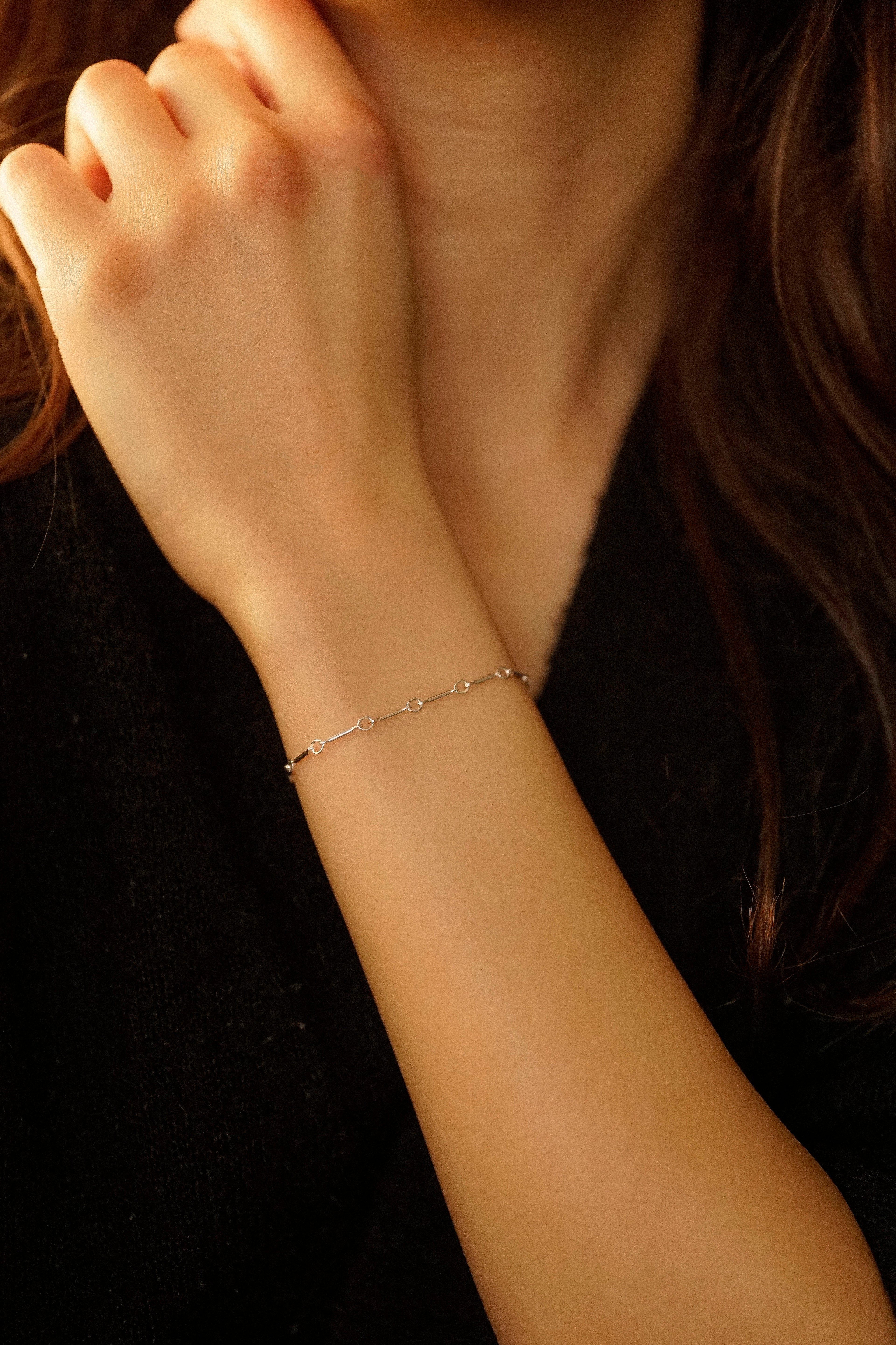 Bar Chain Bracelet
