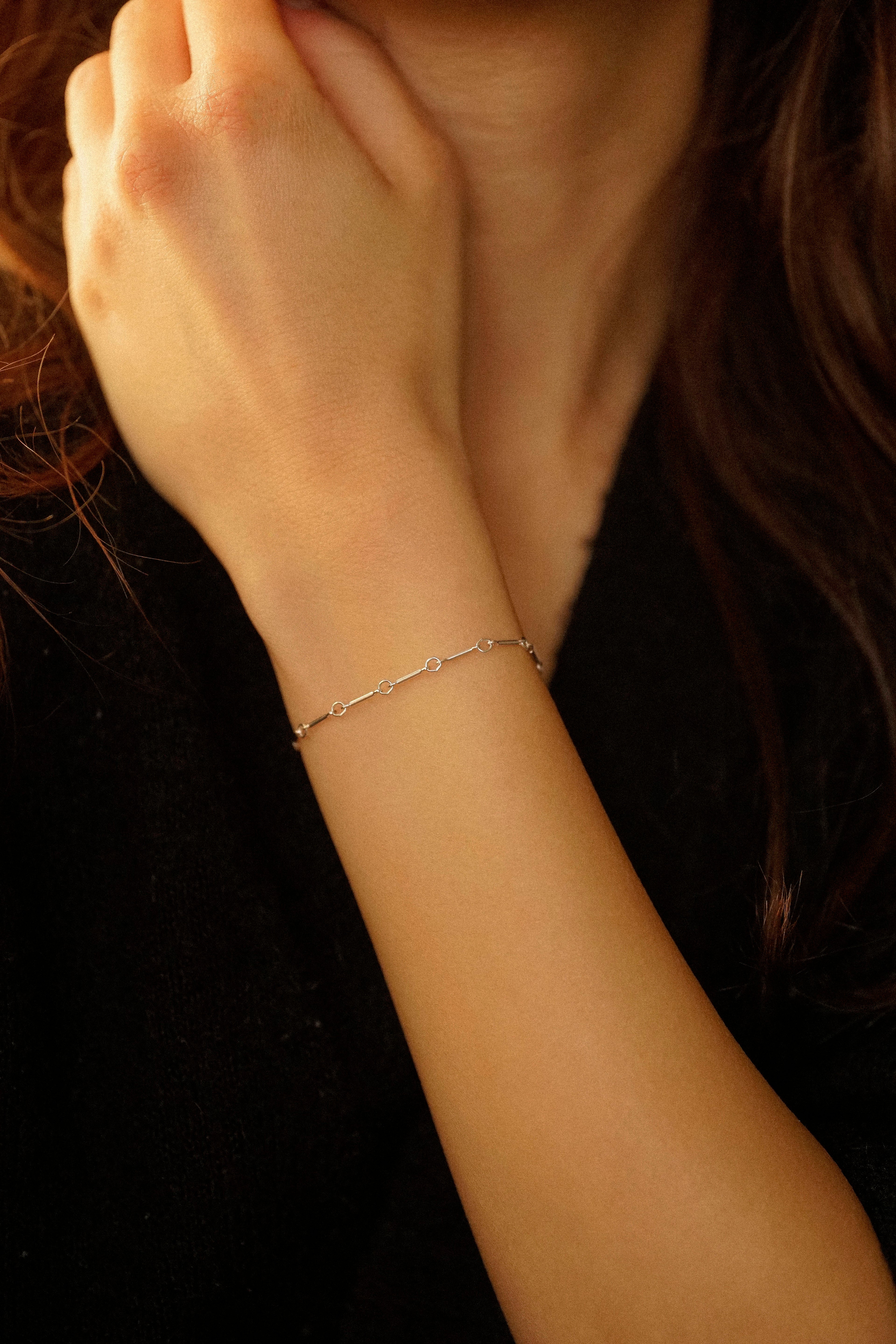 Bar Chain Bracelet