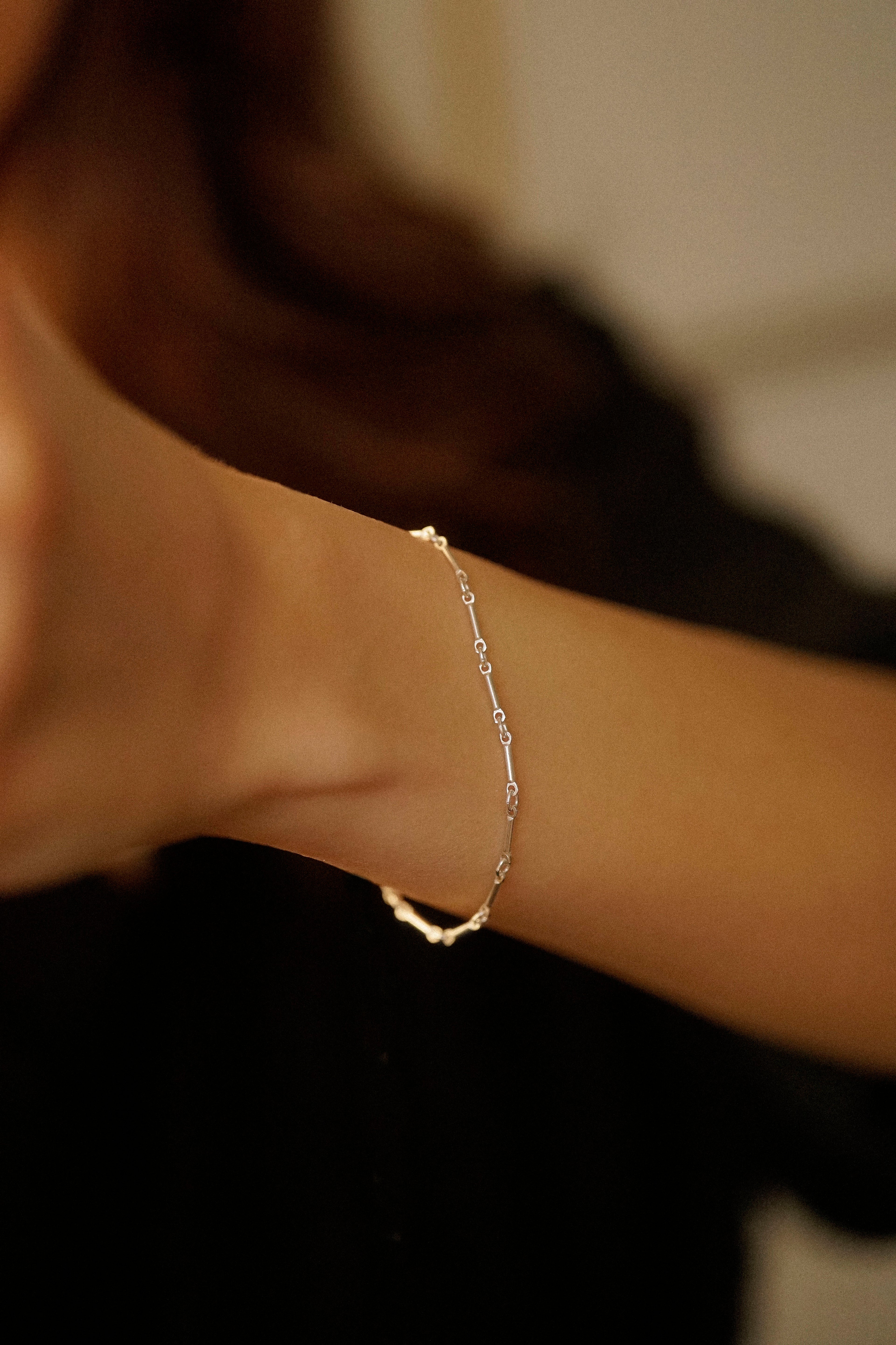 Bar Chain Bracelet