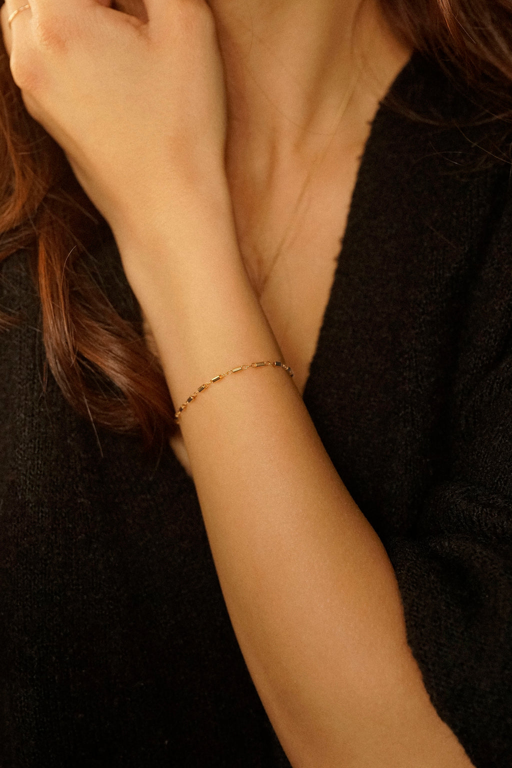Tube Chain Bracelet