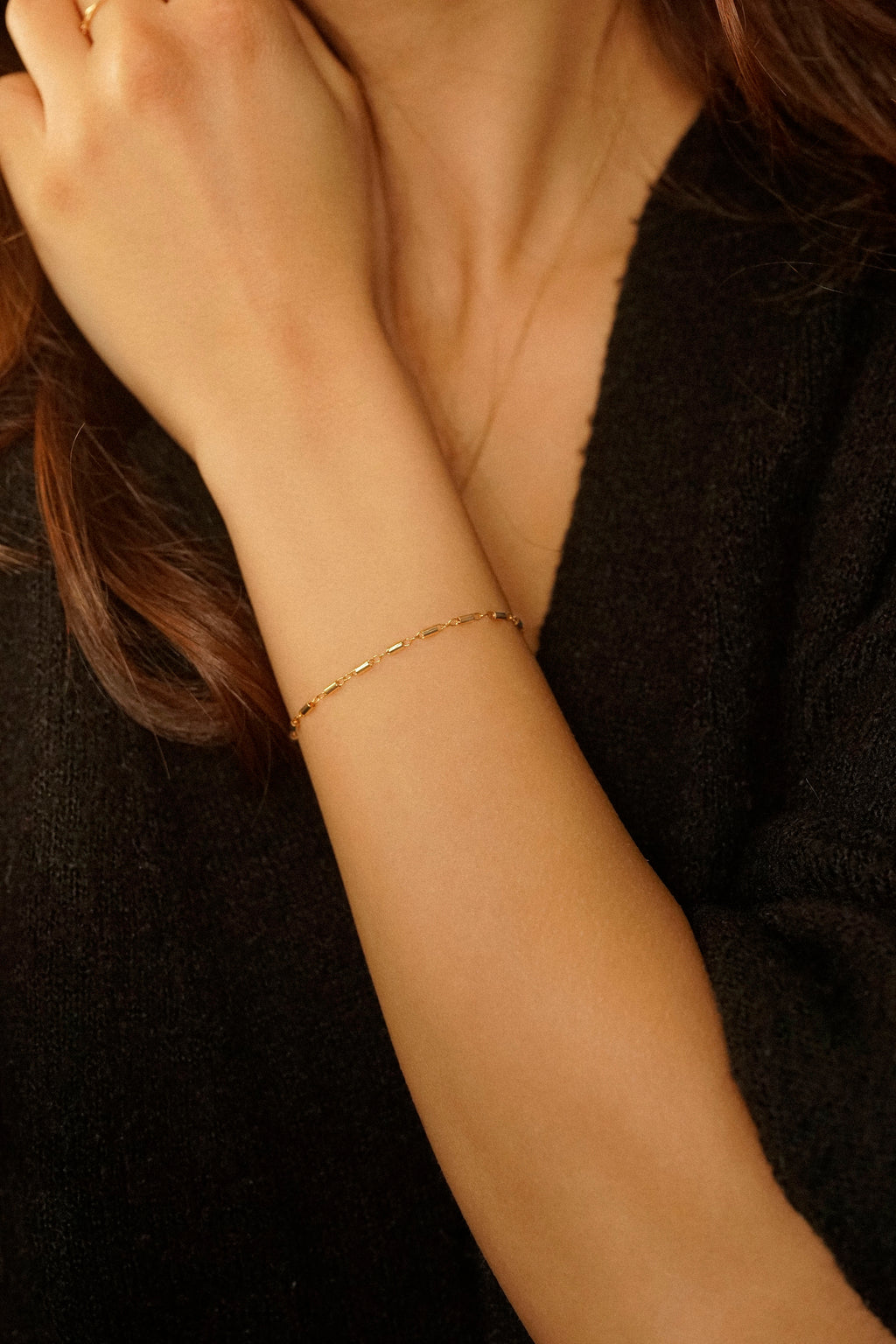 Tube Chain Bracelet