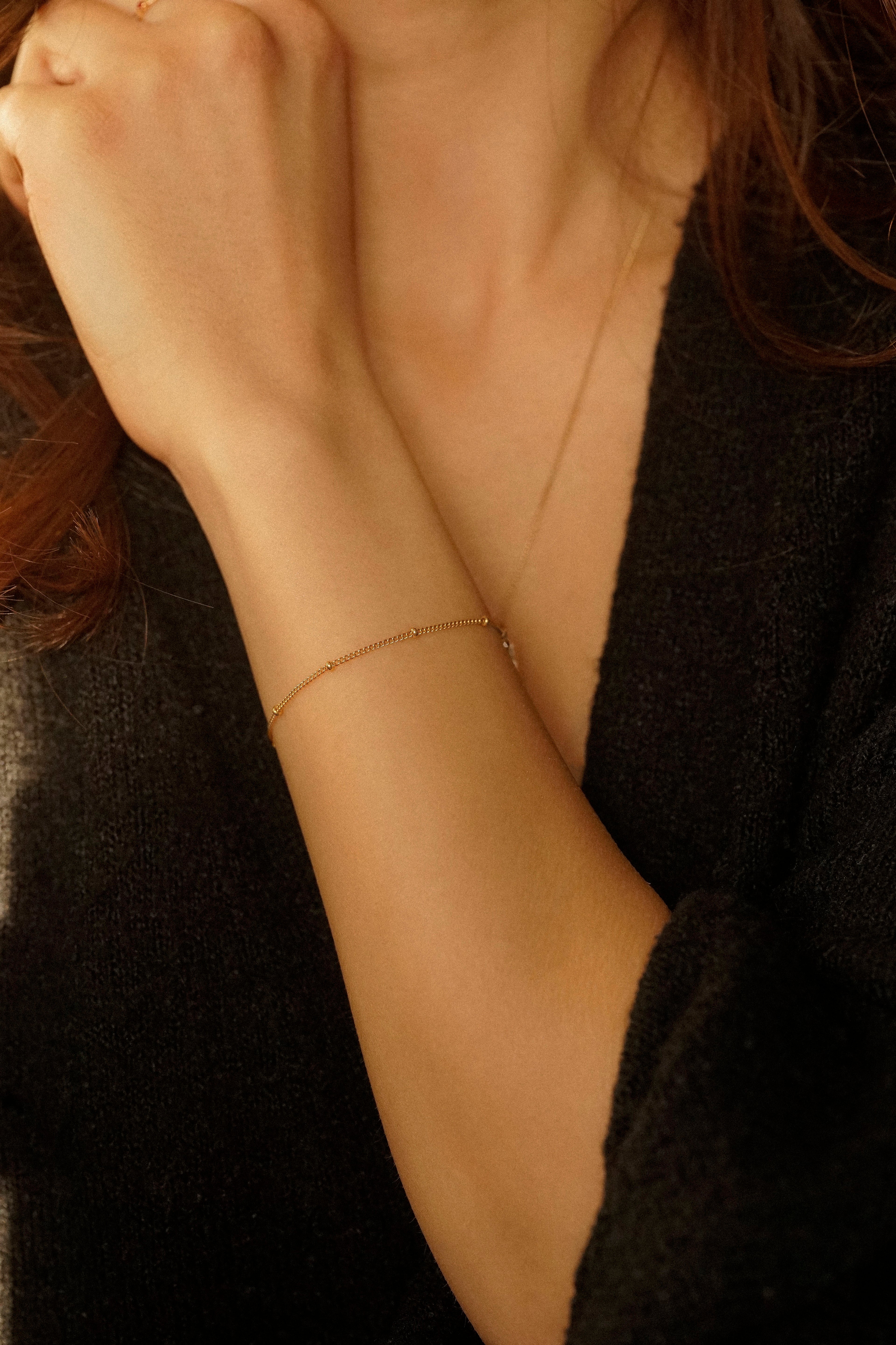 Satellite Chain Bracelet