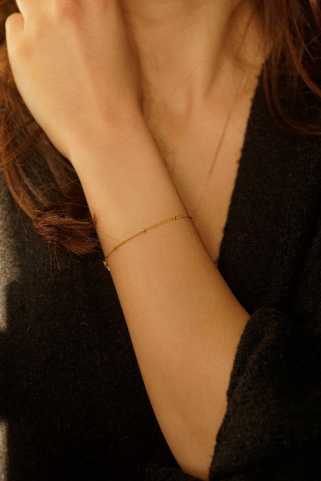 Satellite Chain Bracelet