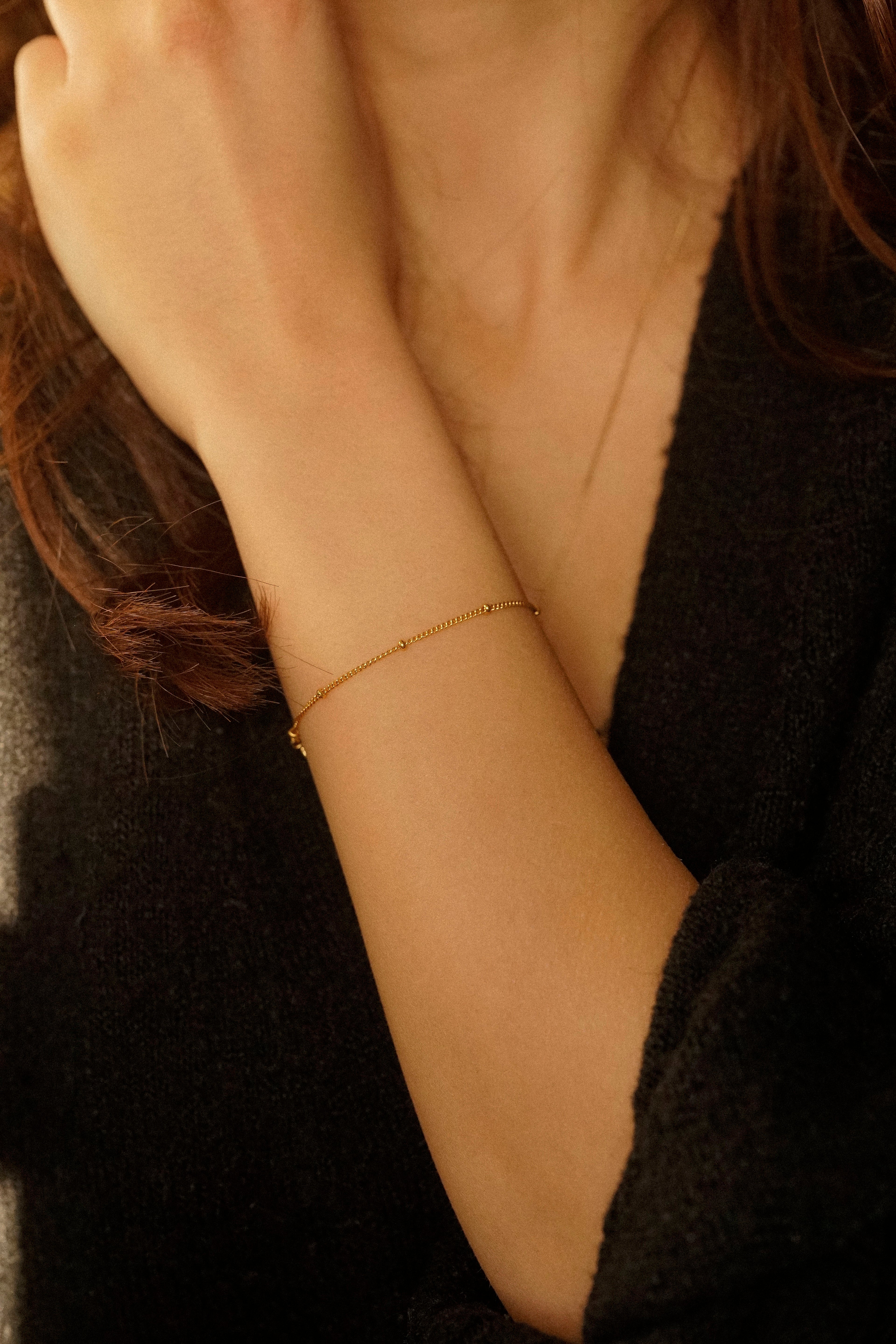 Satellite Chain Bracelet