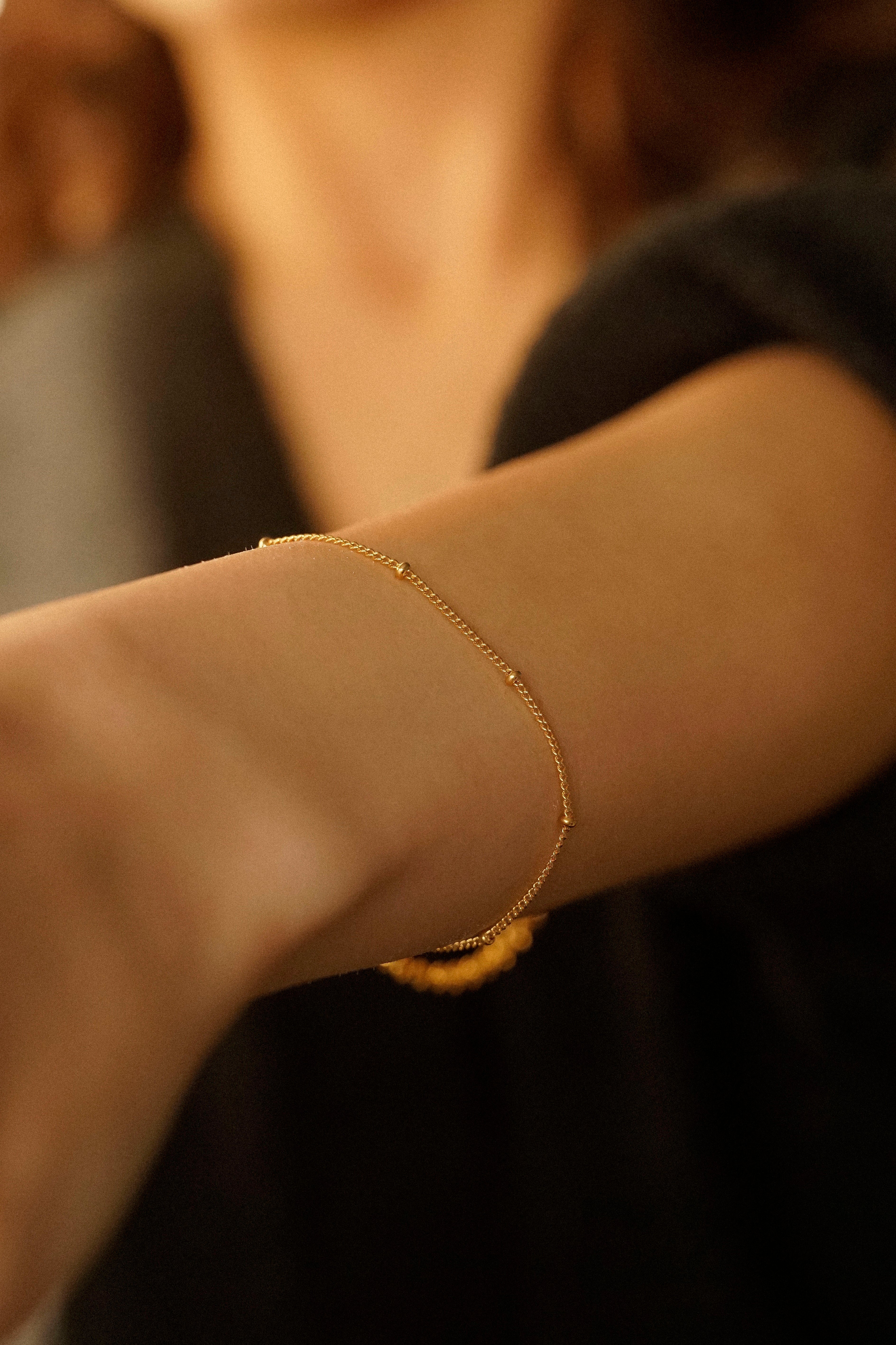 Satellite Chain Bracelet