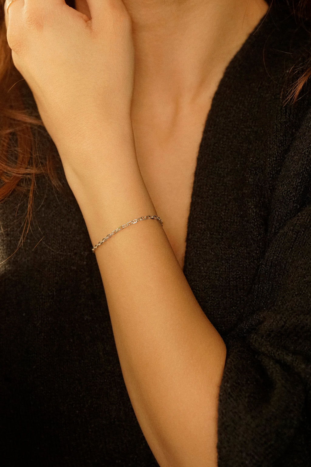 Gucci Style Chain Bracelet
