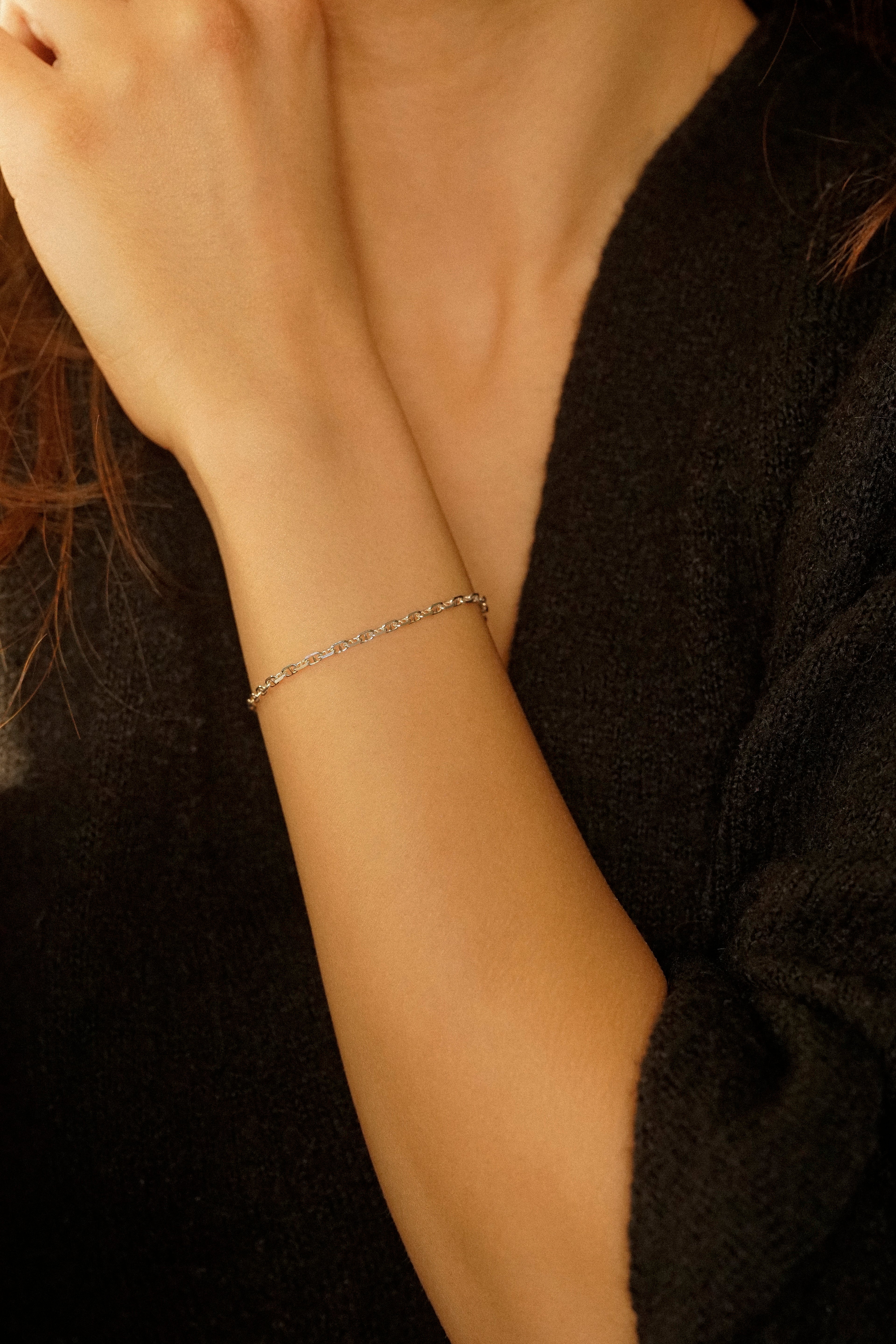 Gucci Style Chain Bracelet