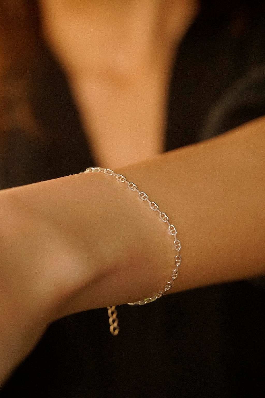 Gucci Style Chain Bracelet