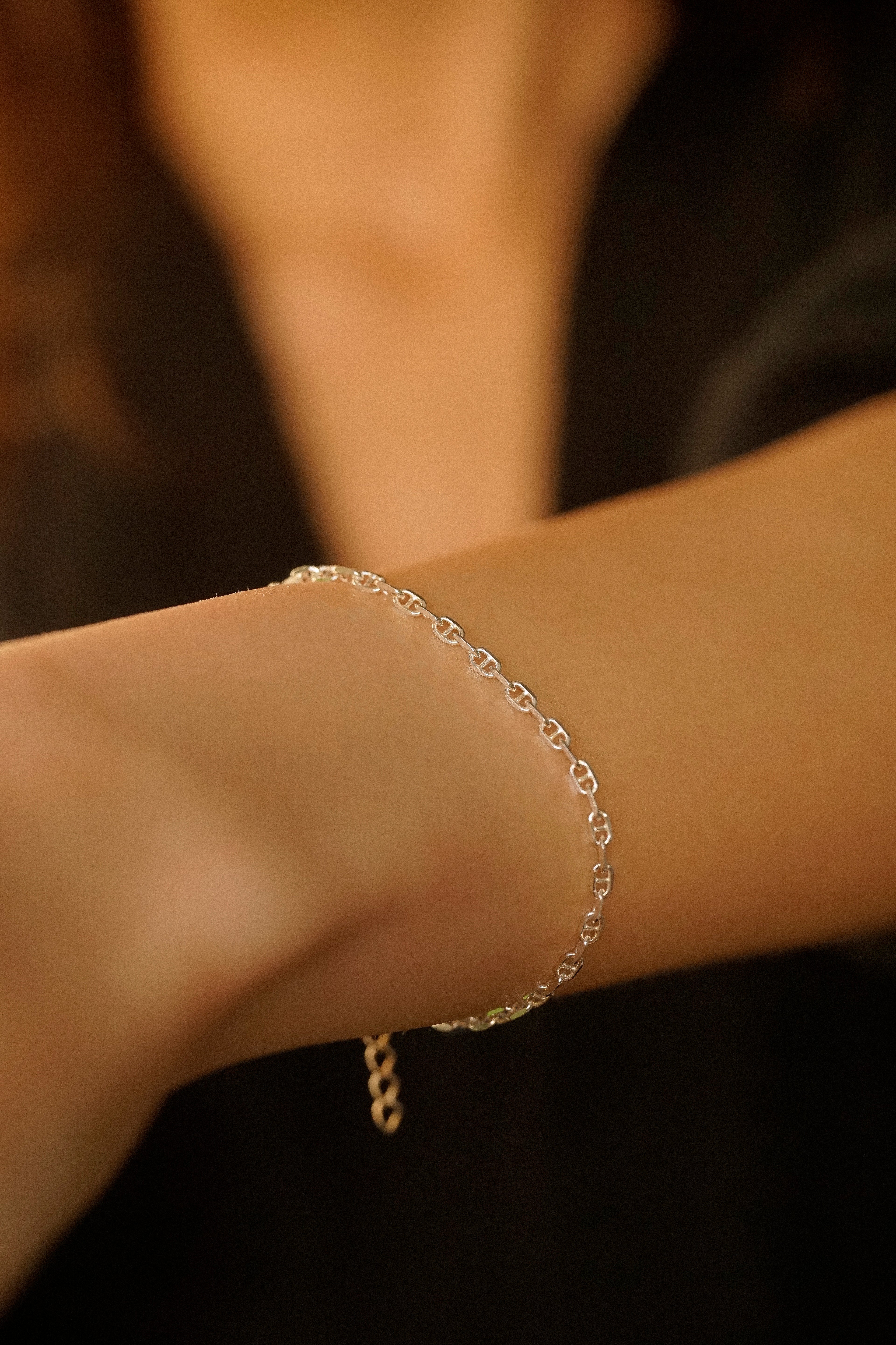 Gucci Style Chain Bracelet