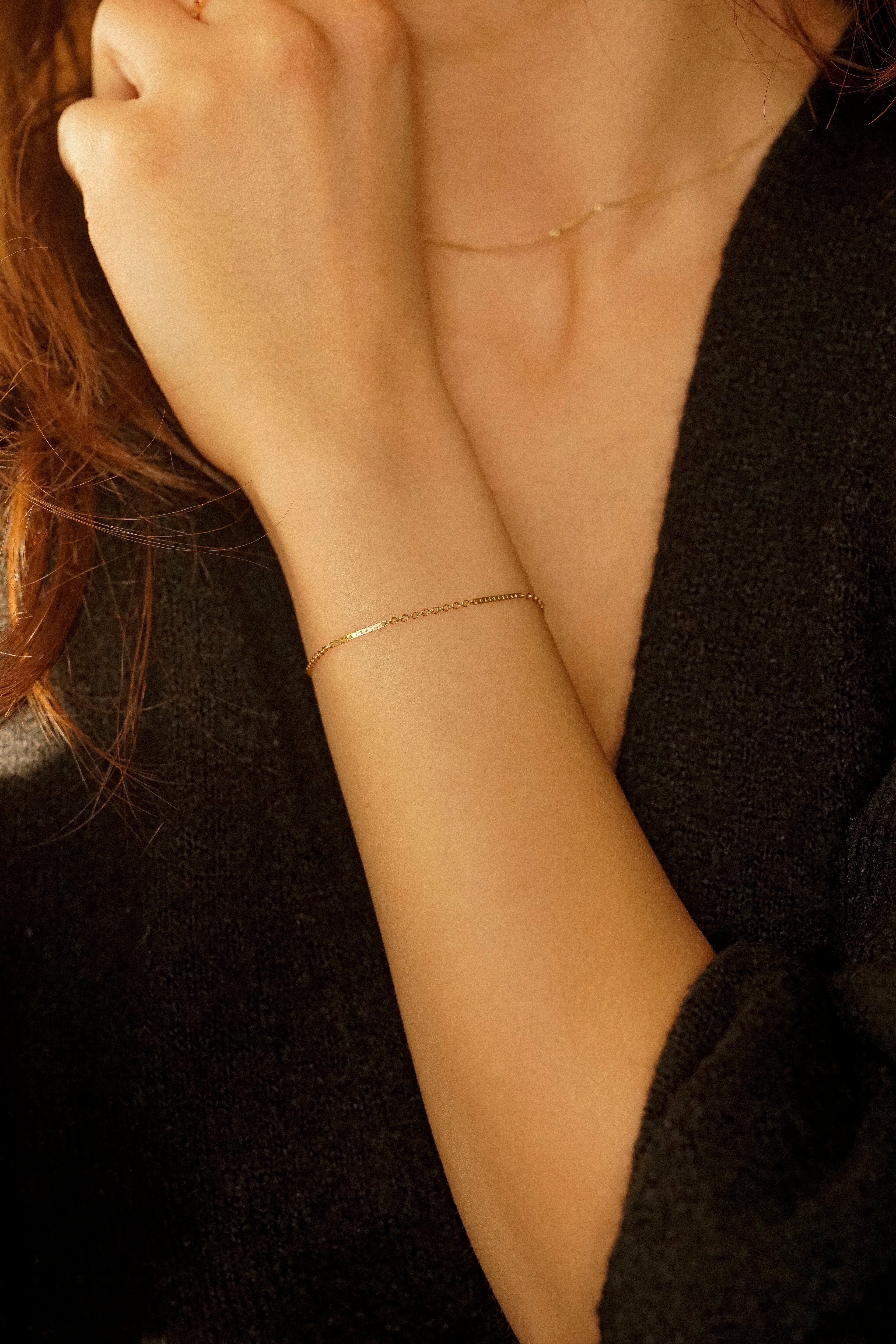 Cable Bar Bracelet