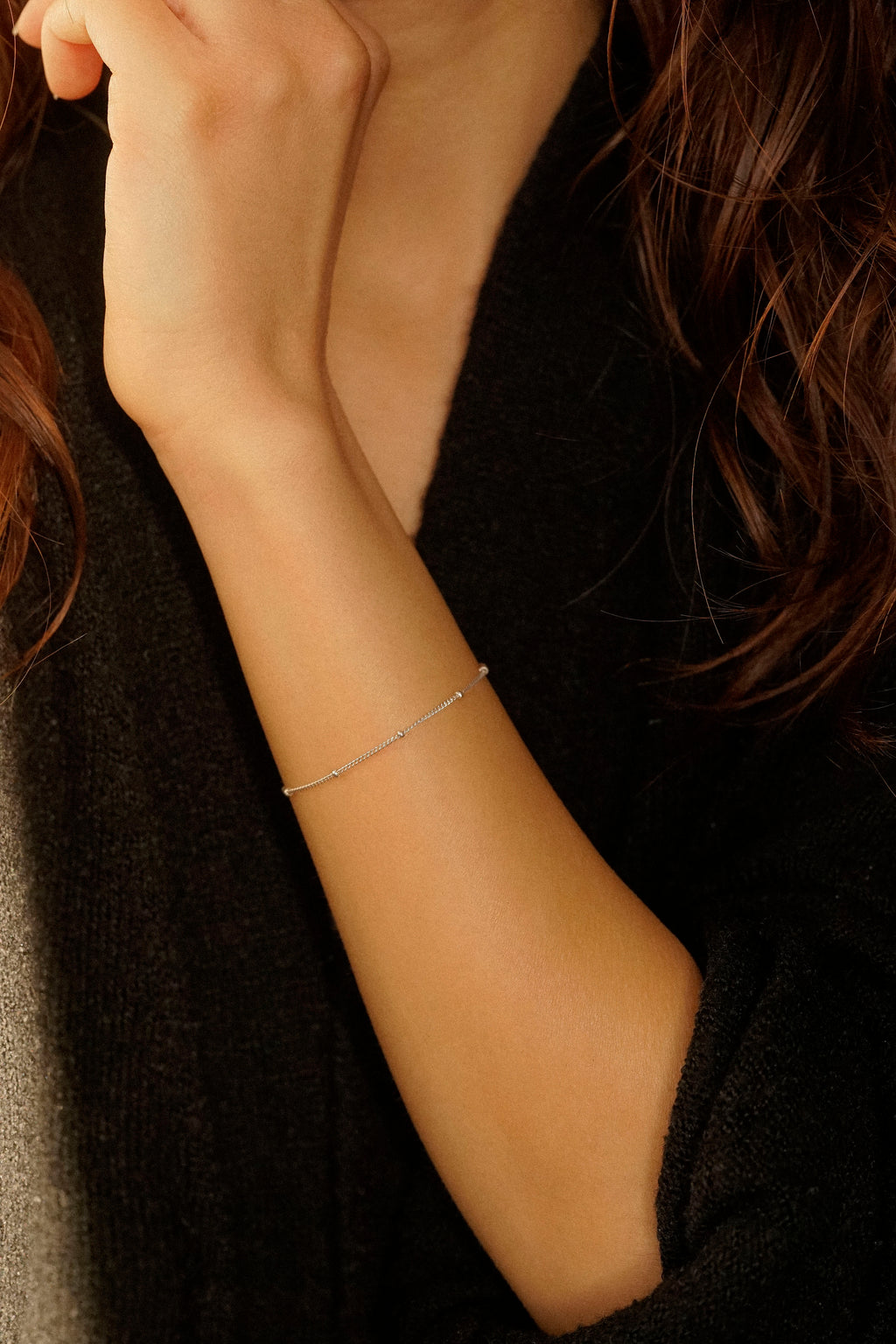 Satellite Chain Bracelet