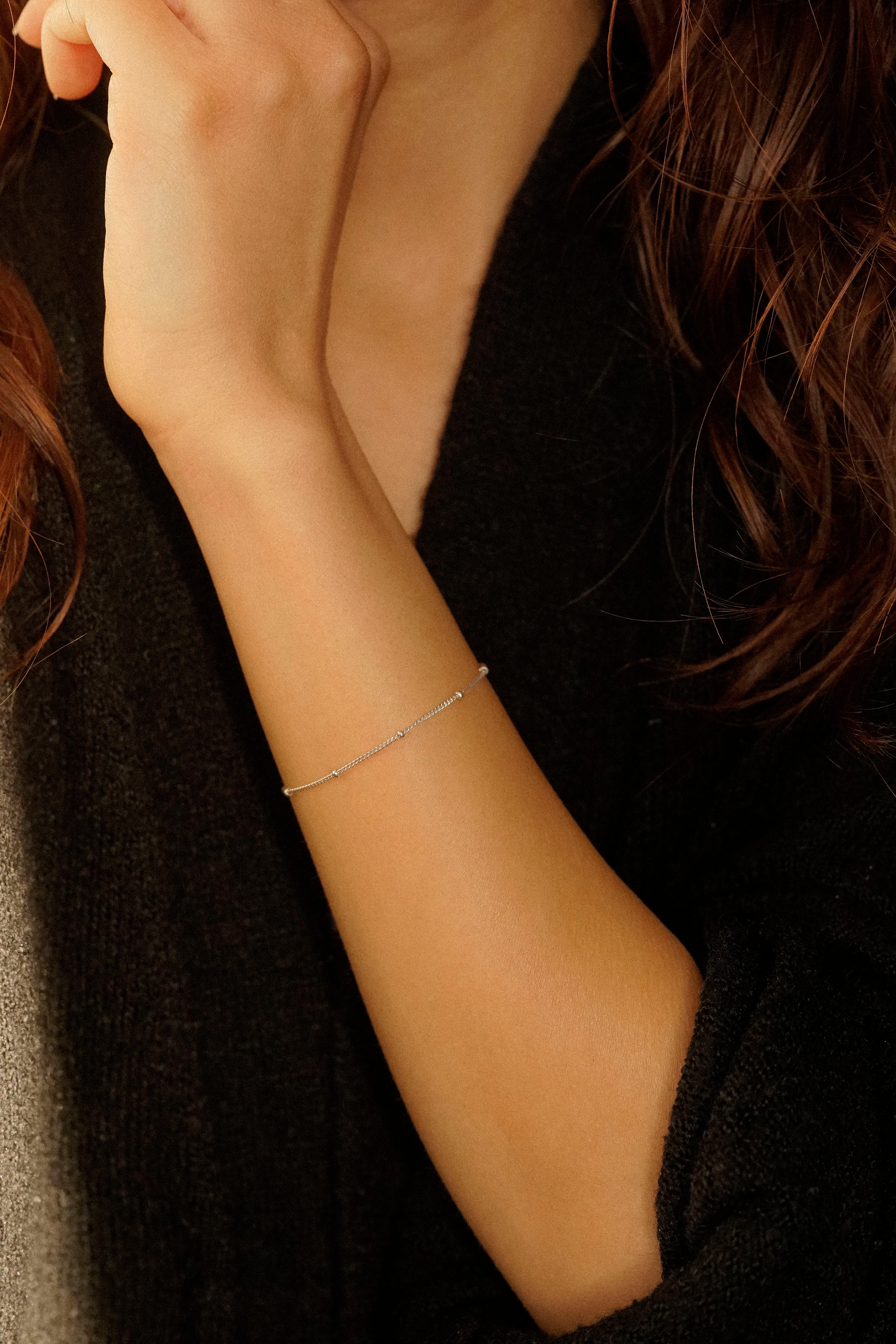 Satellite Chain Bracelet