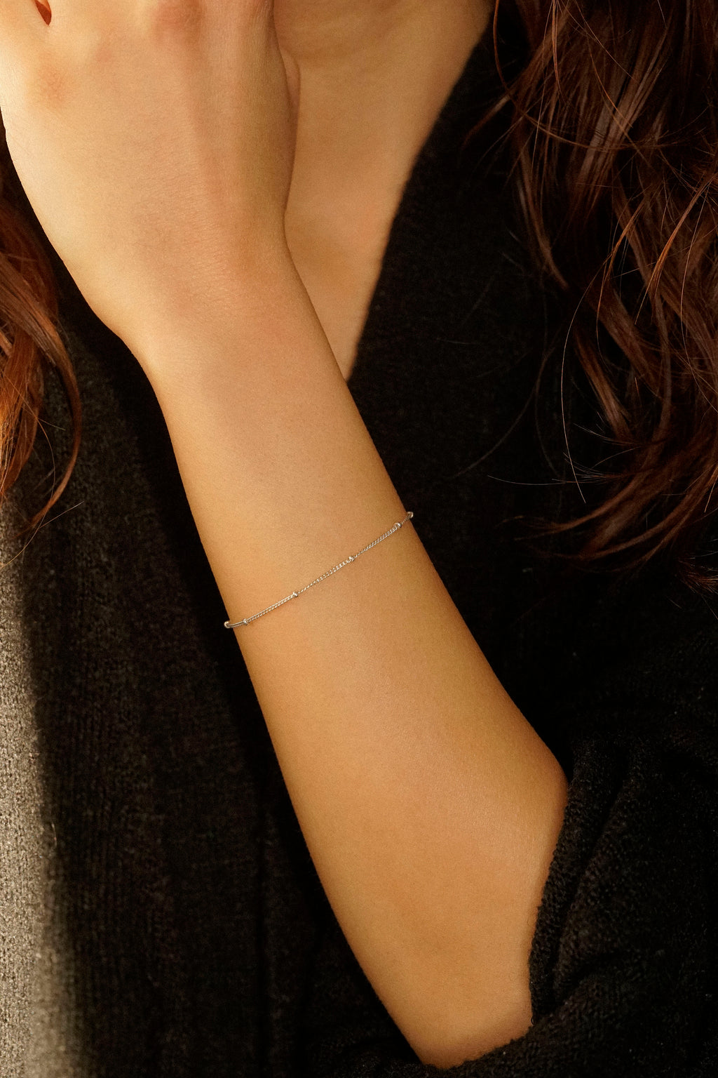 Satellite Chain Bracelet