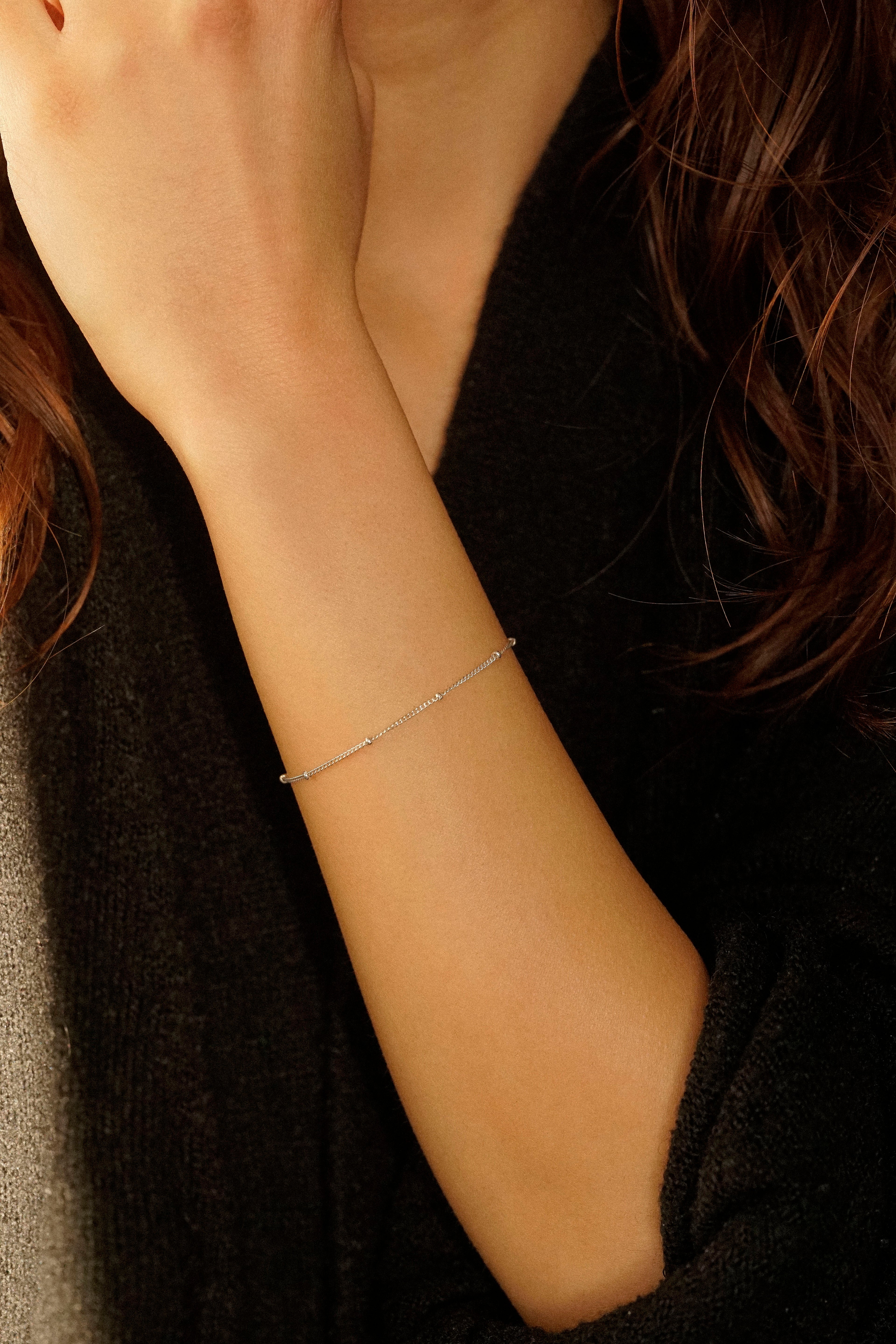 Satellite Chain Bracelet