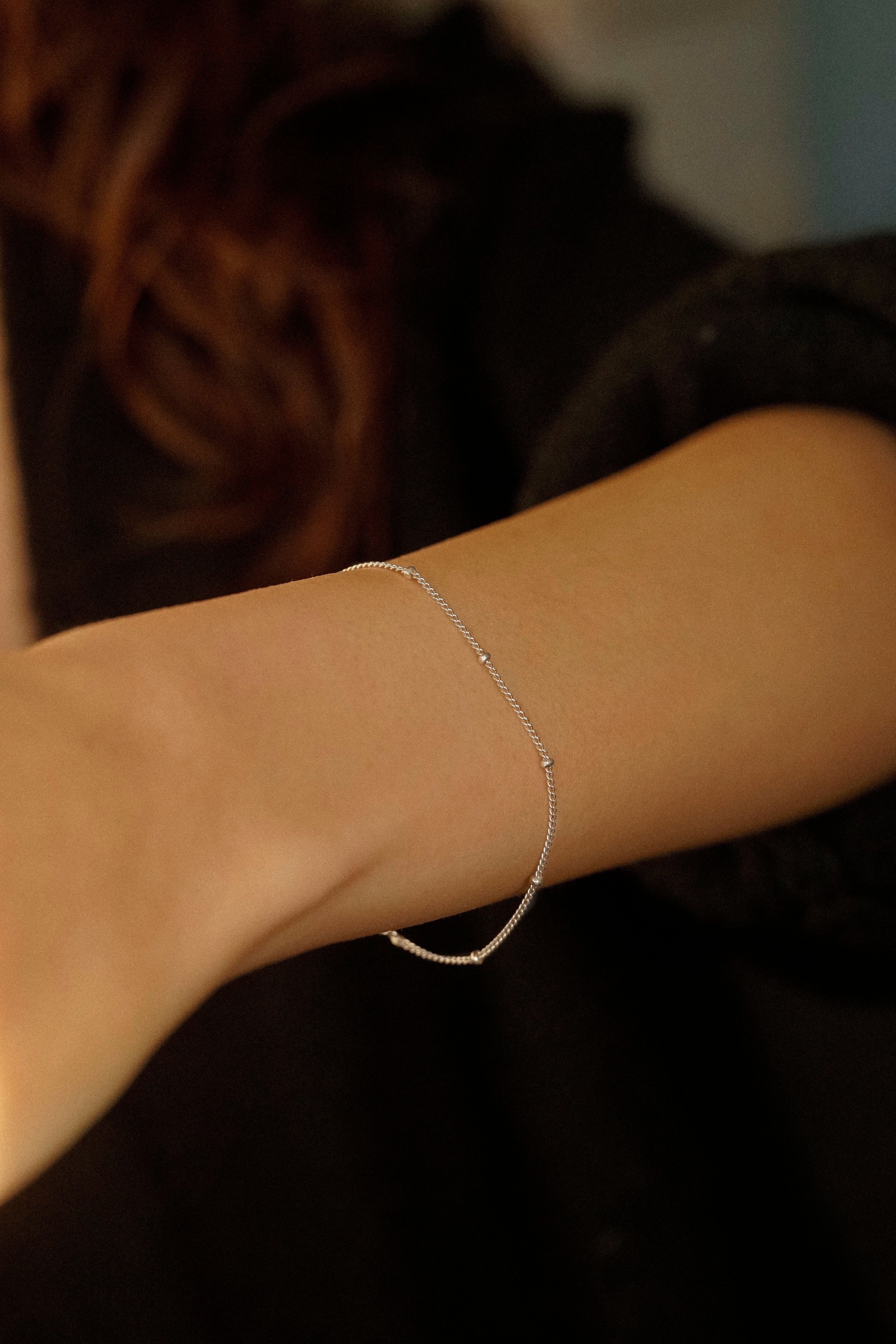 Satellite Chain Bracelet