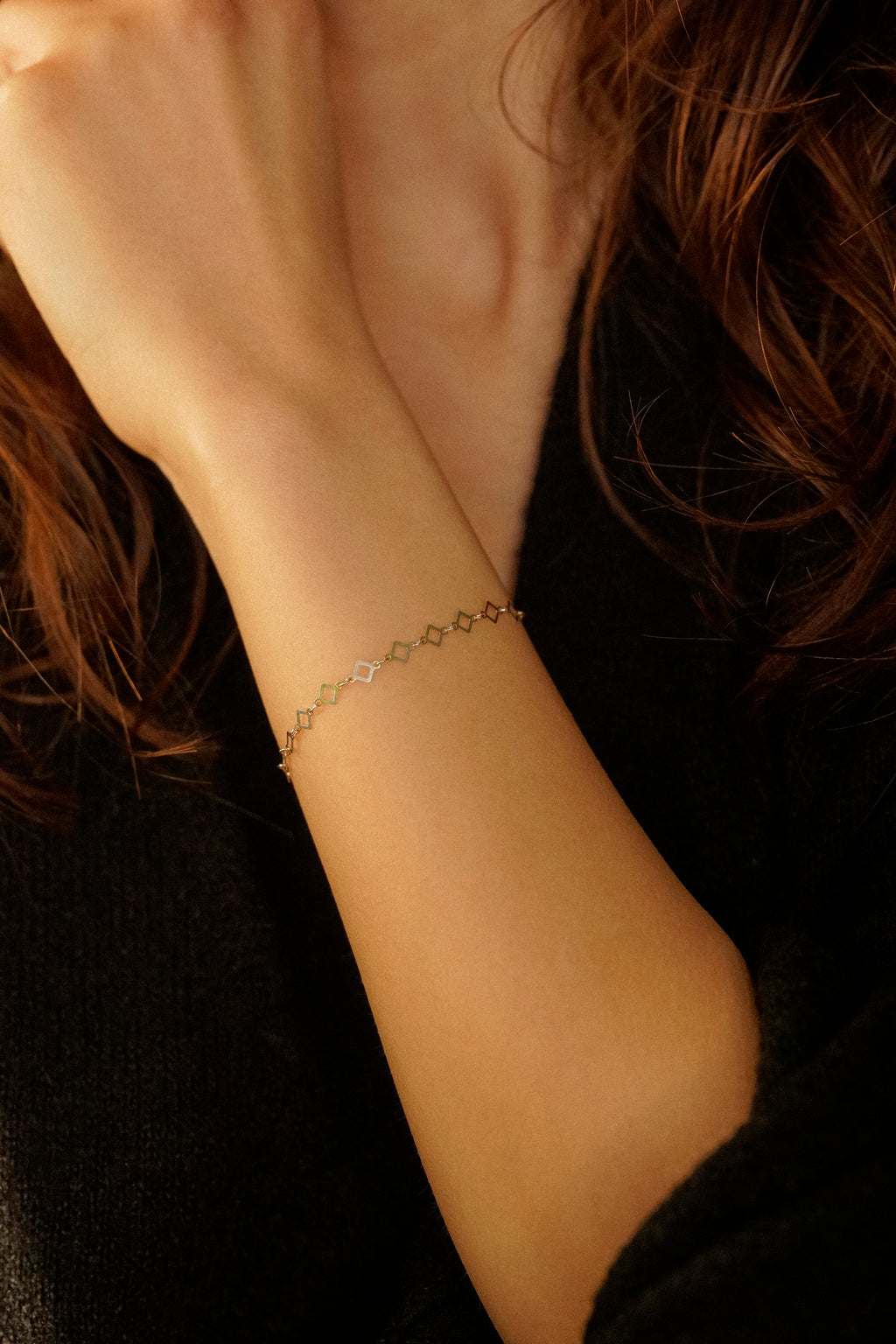 Square Frame Bracelet