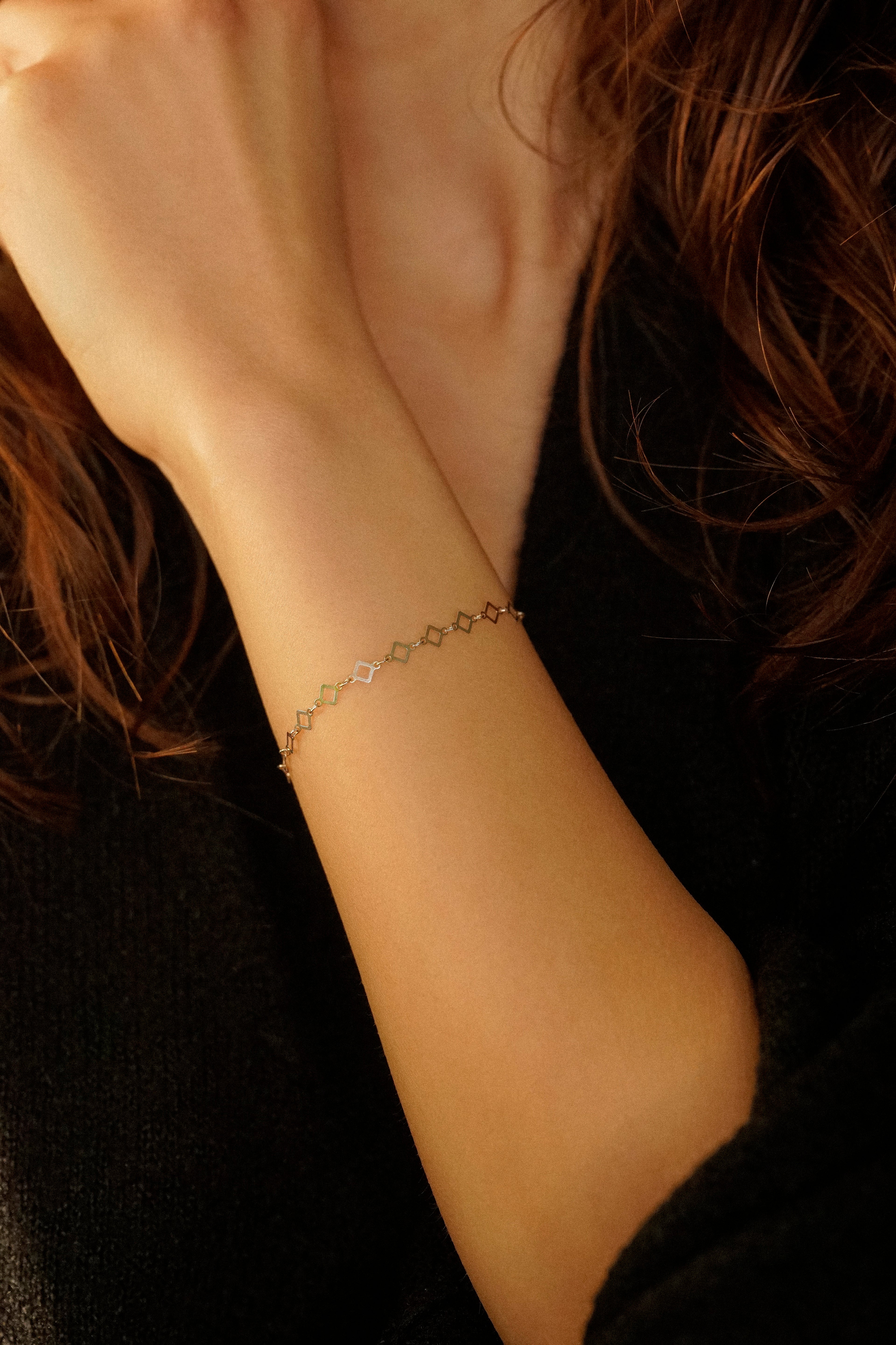 Square Frame Bracelet
