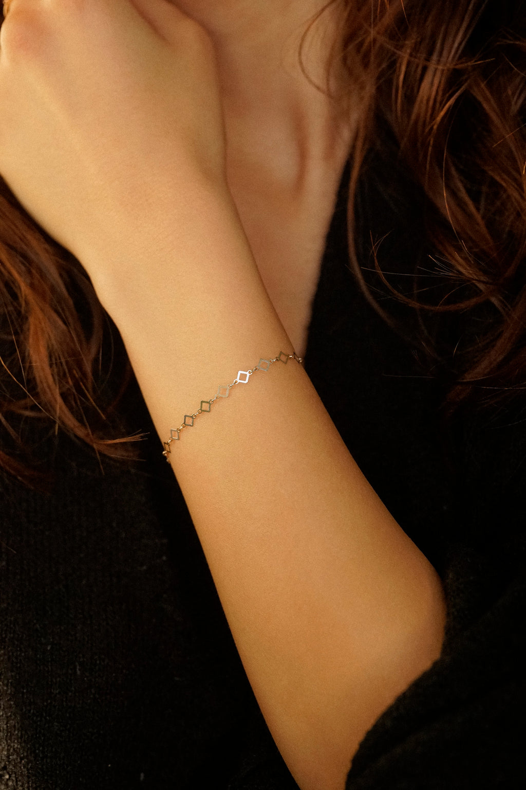 Square Frame Bracelet