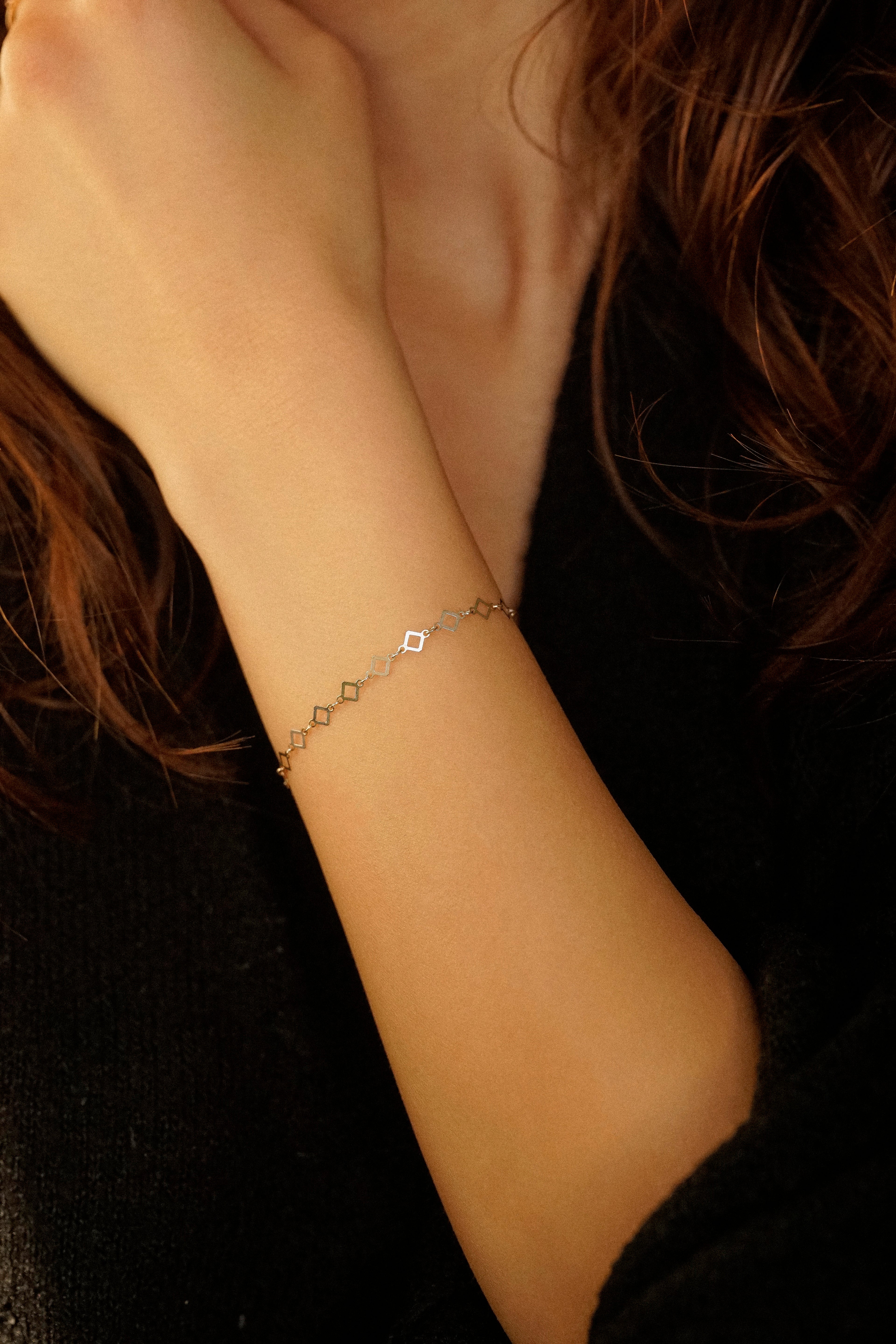 Square Frame Bracelet