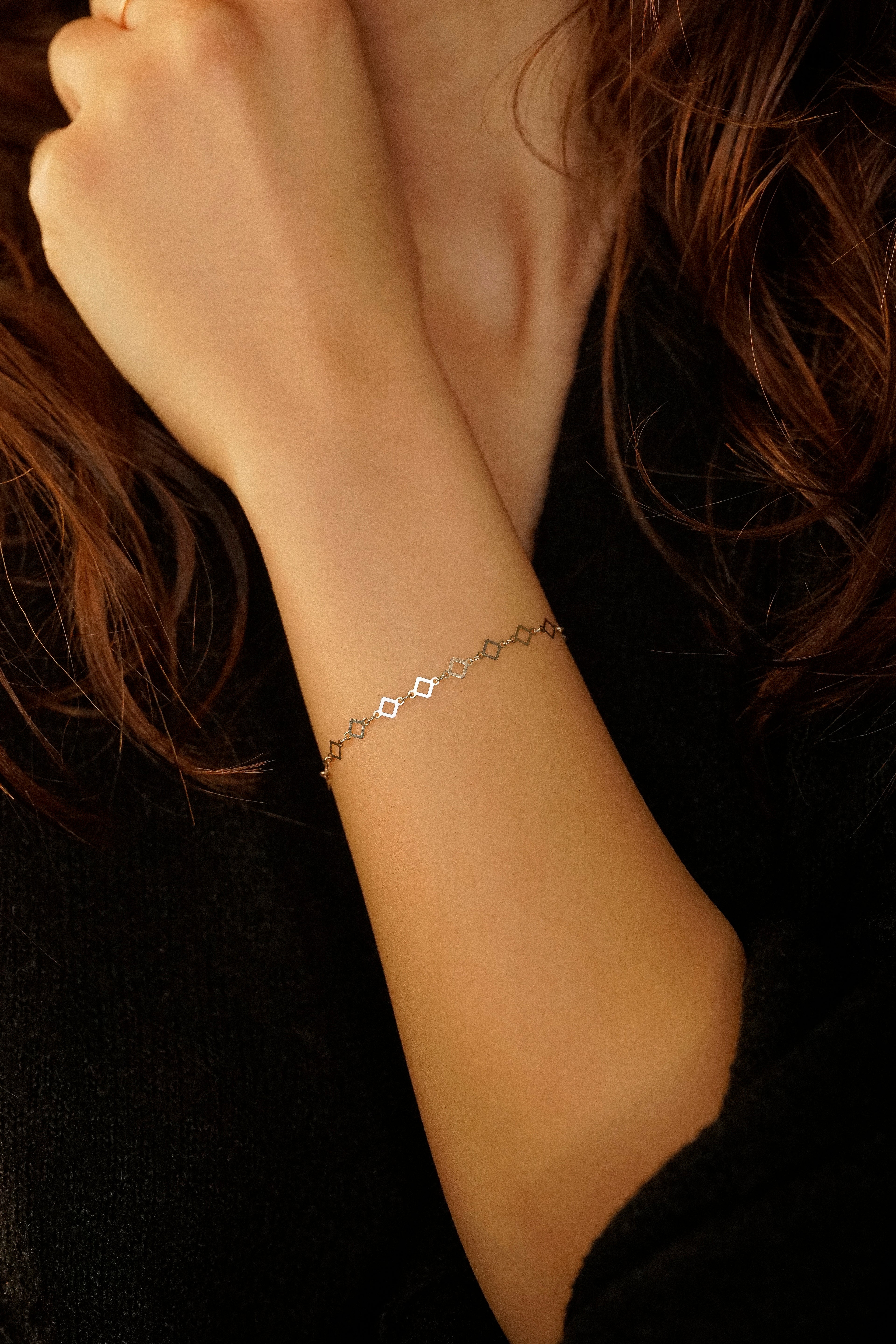 Square Frame Bracelet