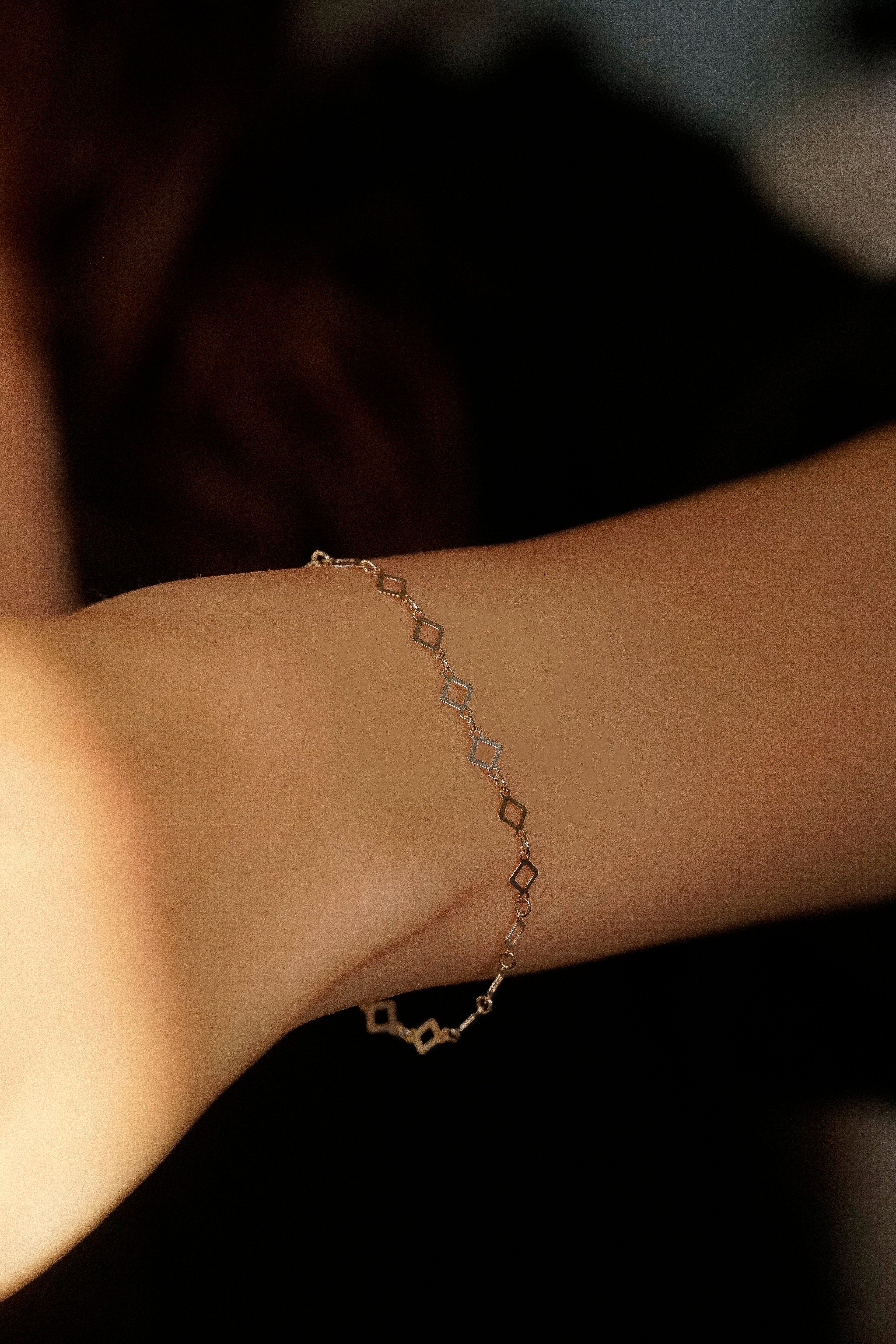 Square Frame Bracelet