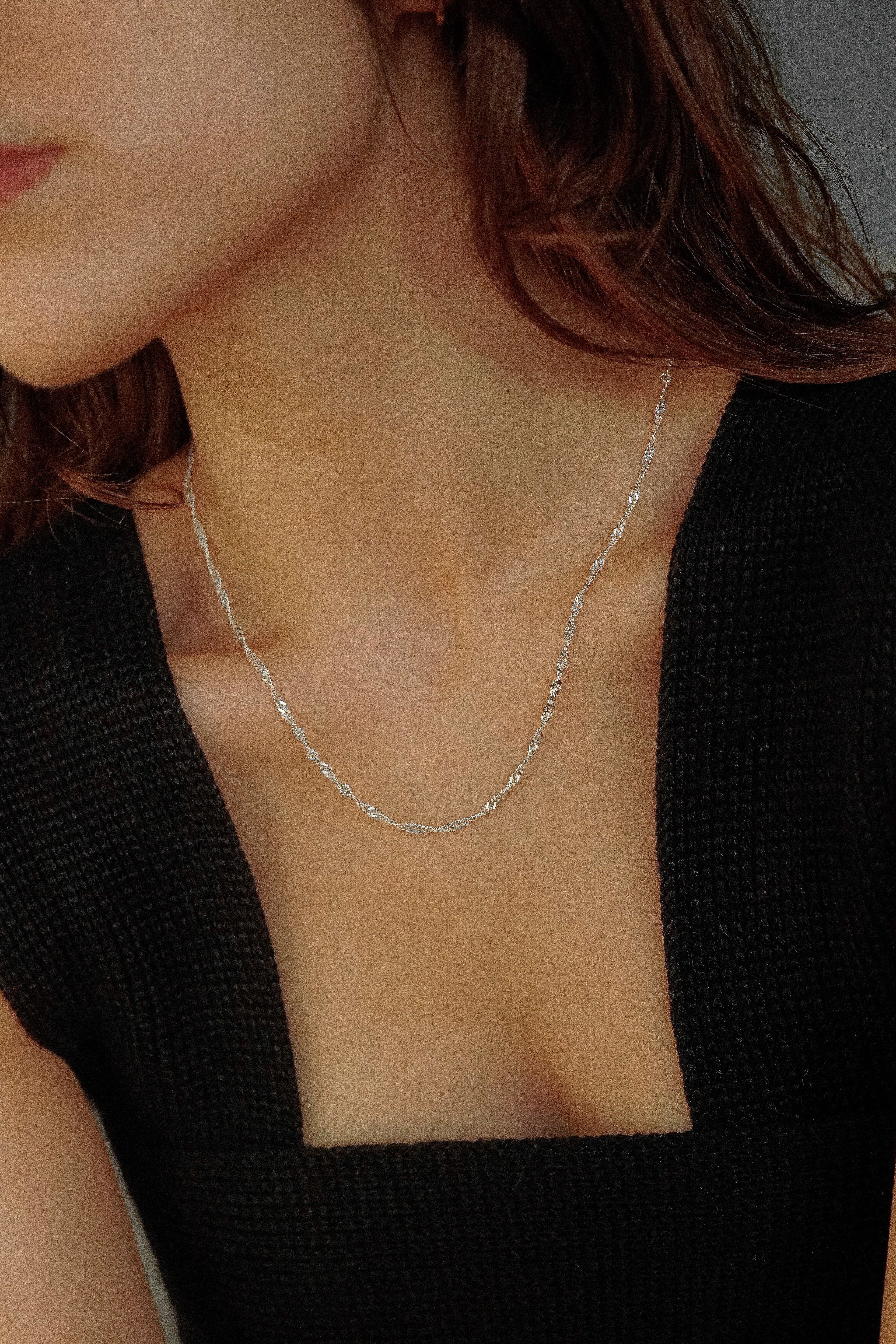 Singapore Twist Necklace