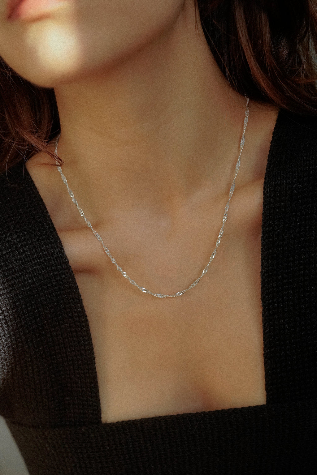 Singapore Twist Necklace