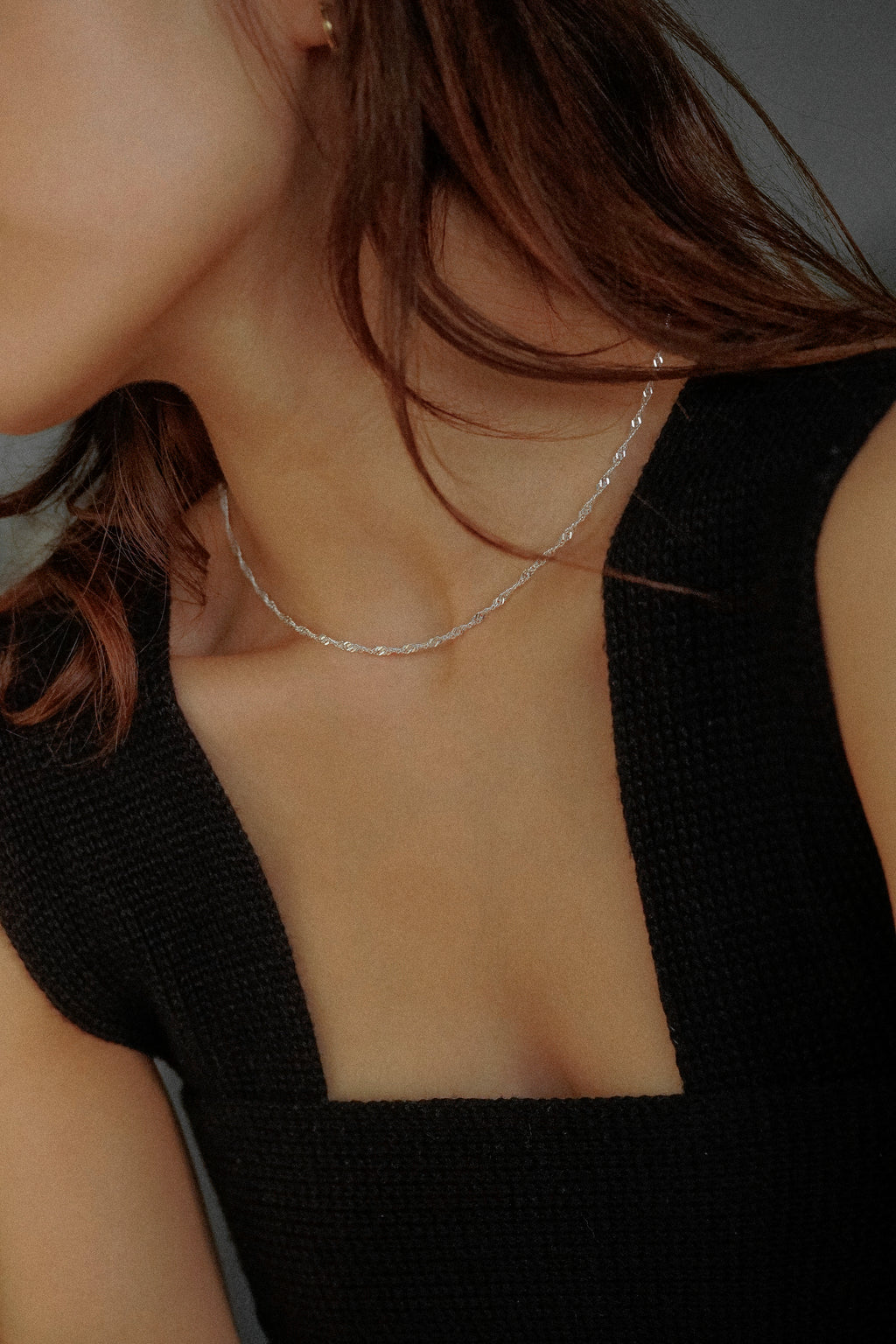 Singapore Twist Necklace