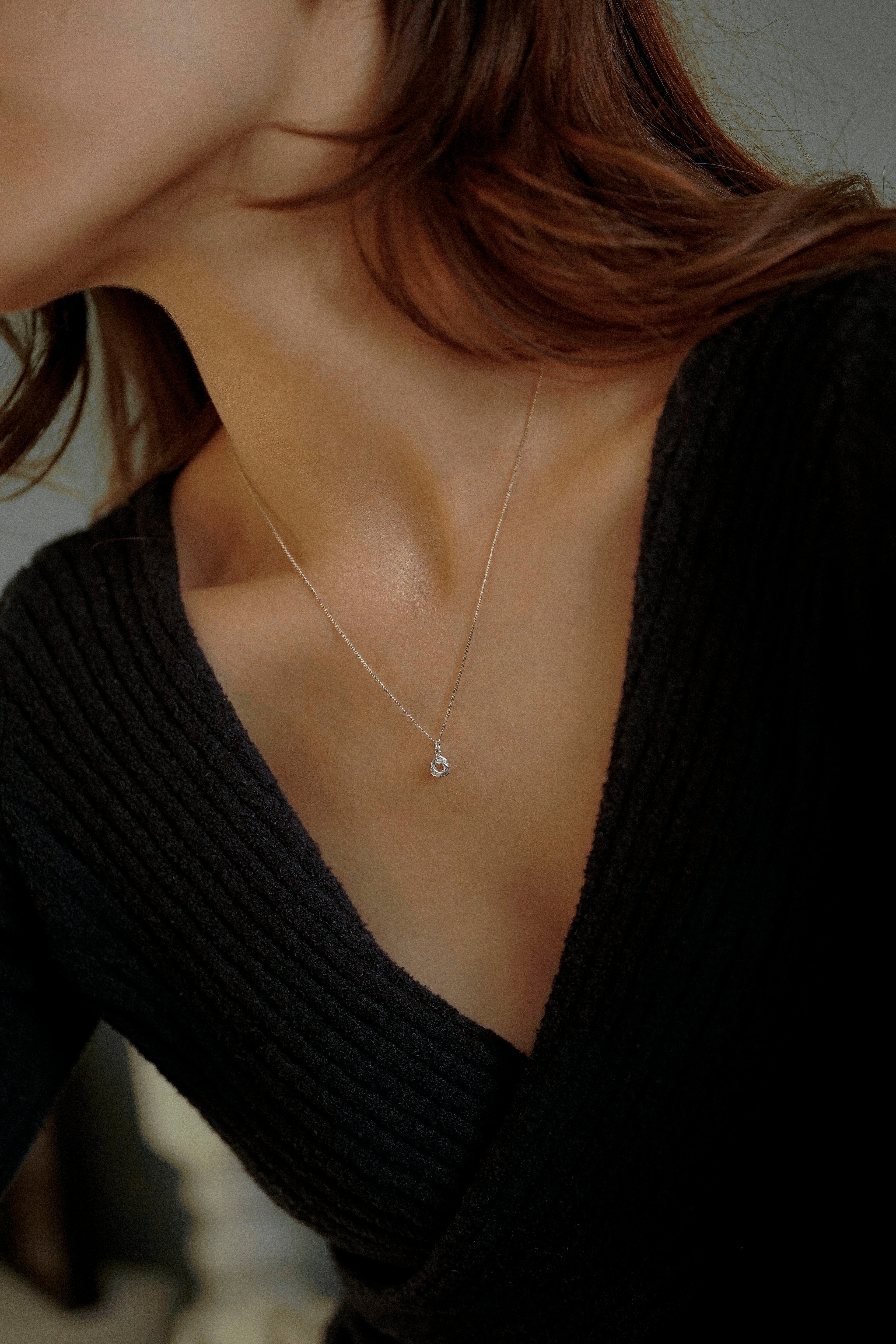 Love Knot Necklace