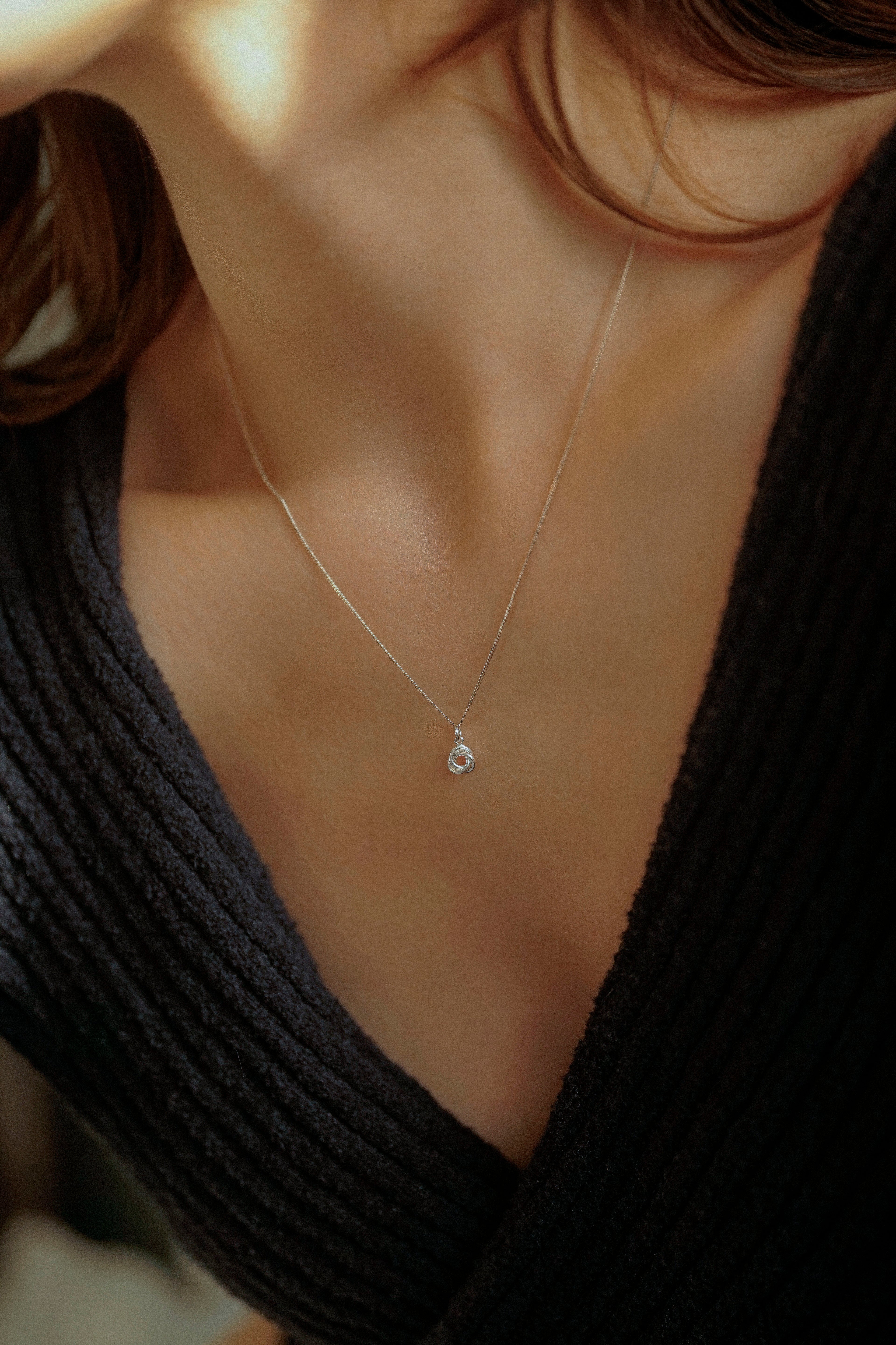 Love Knot Necklace