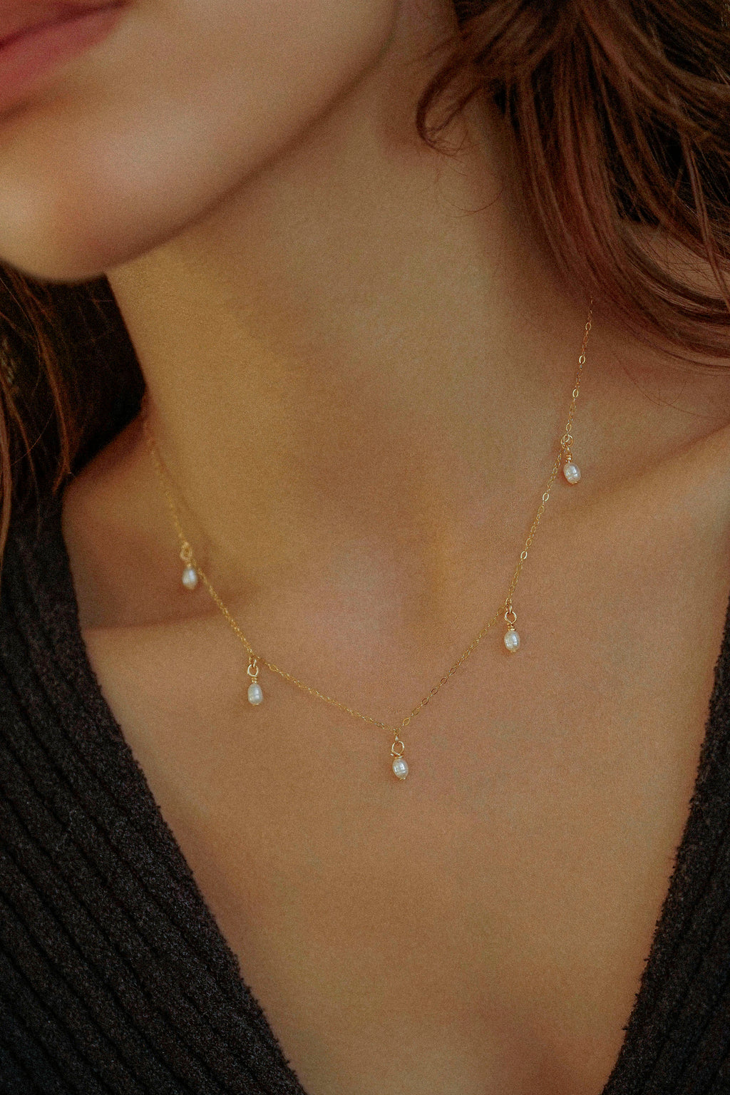 Pearl Drop Necklace