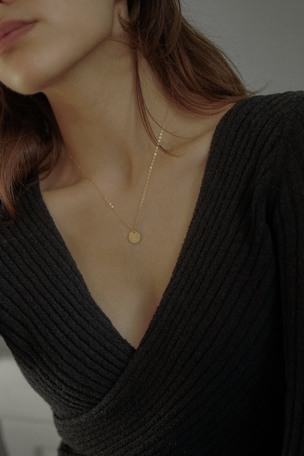 Personalised Initial Letter Necklace