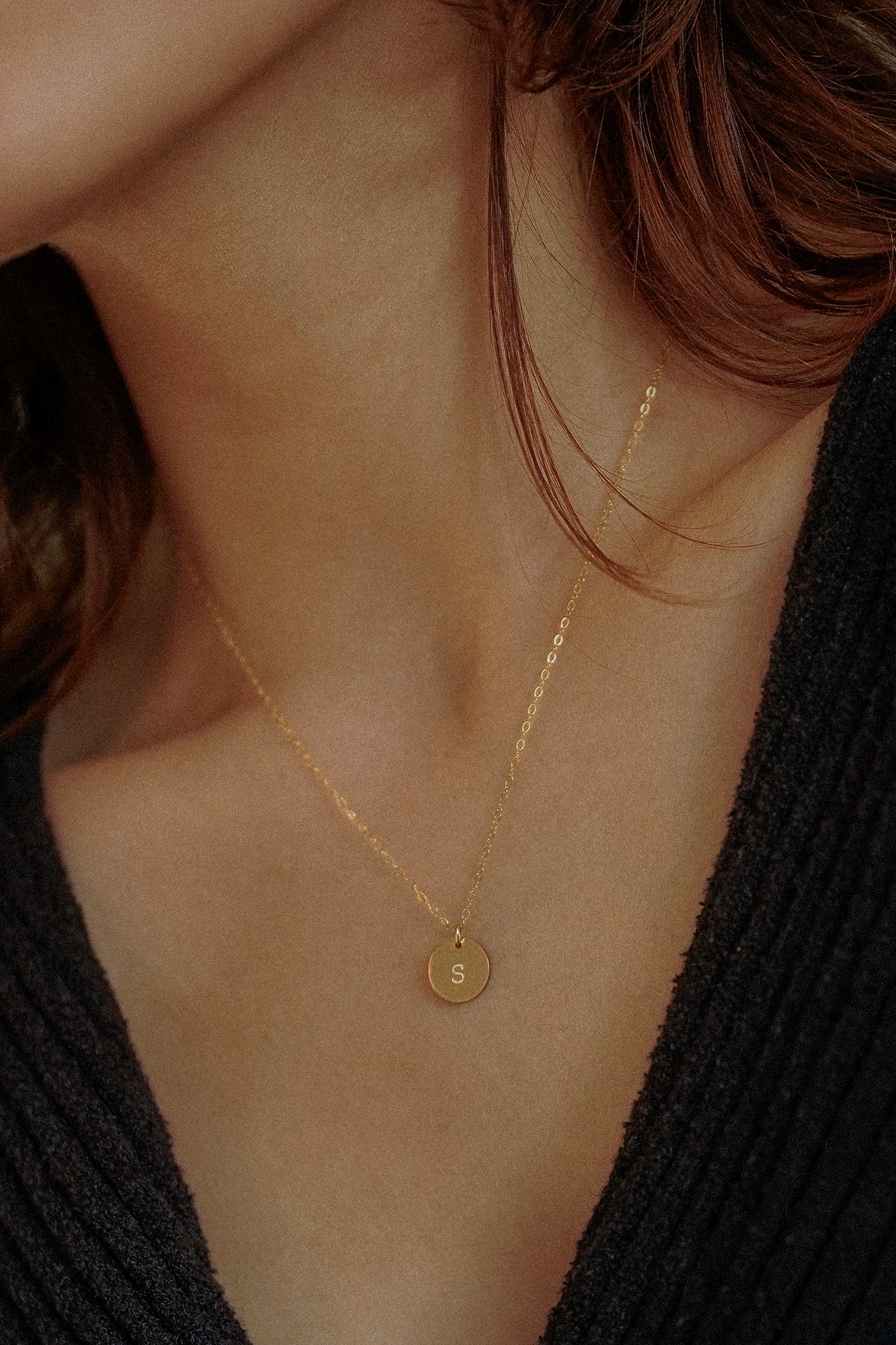 Personalised Initial Letter Necklace