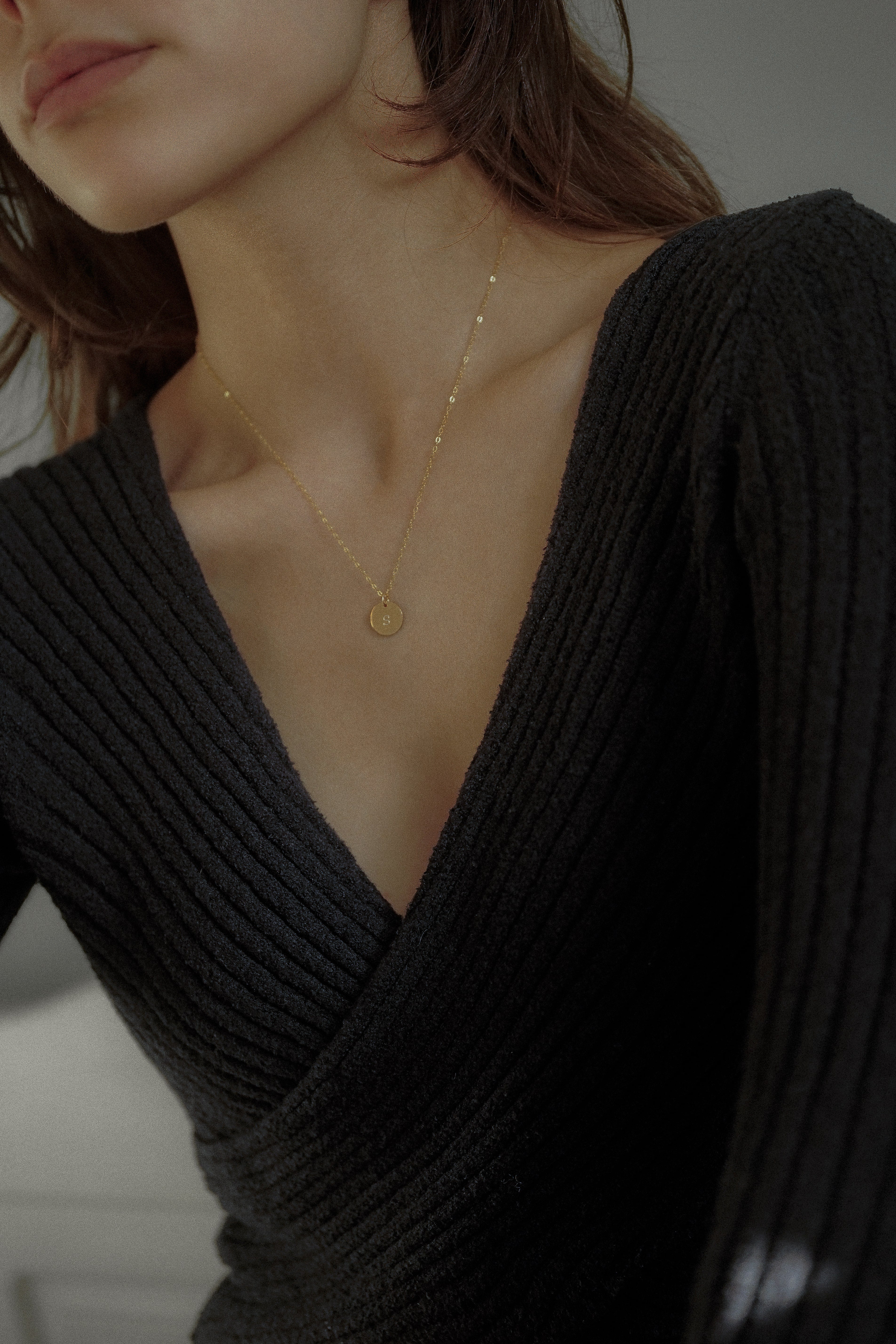 Personalised Initial Letter Necklace