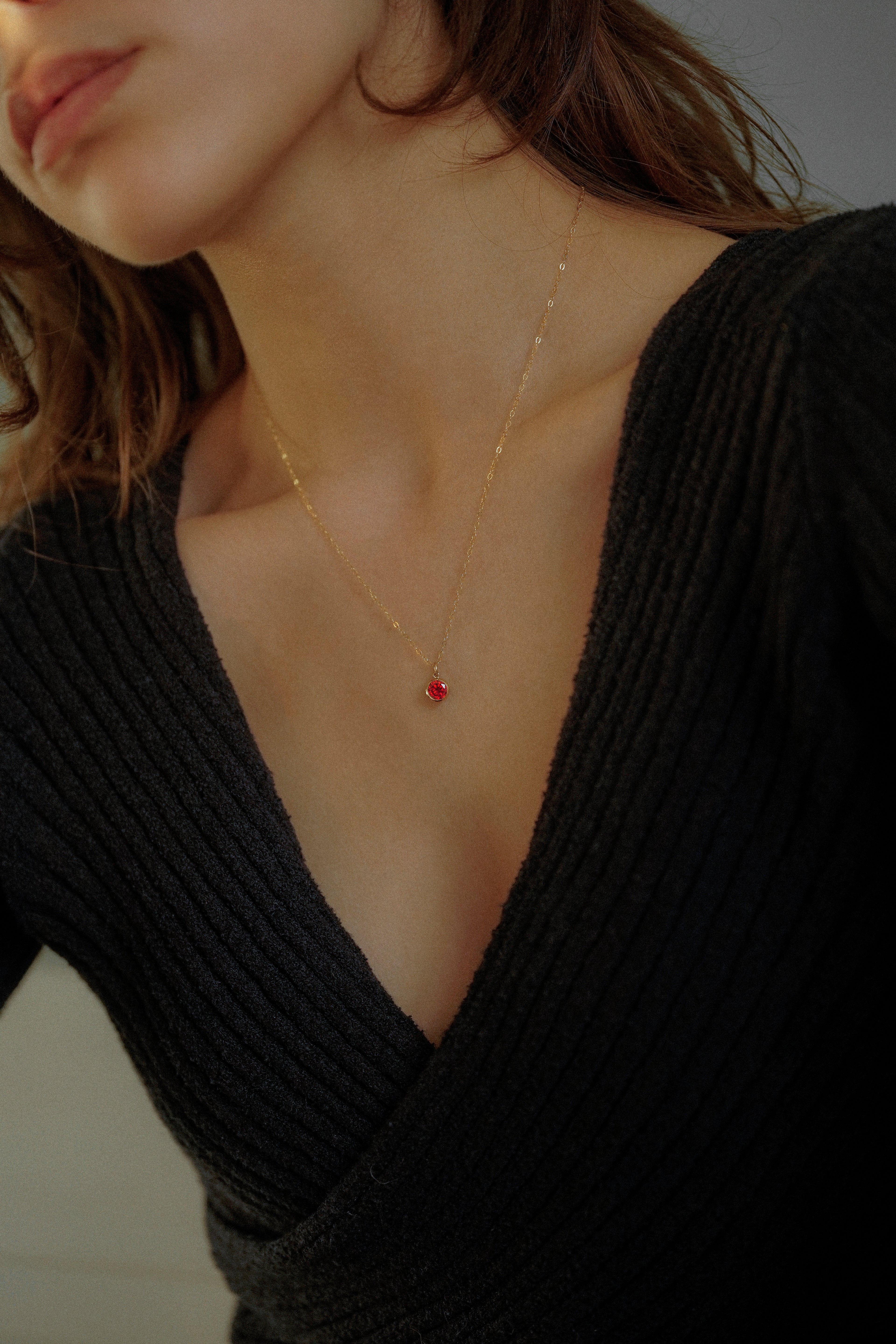 Birthstone Necklace