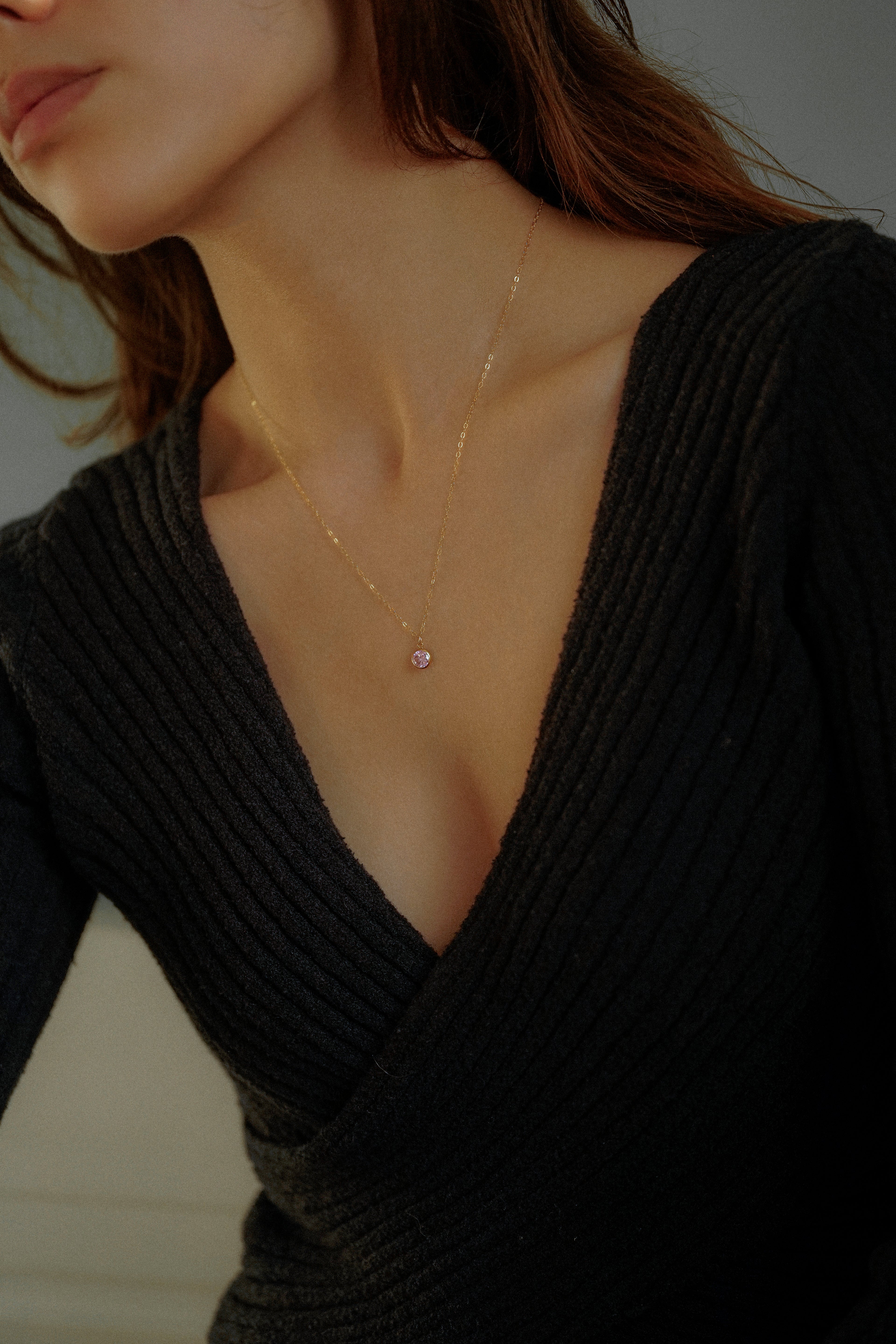 Birthstone Necklace
