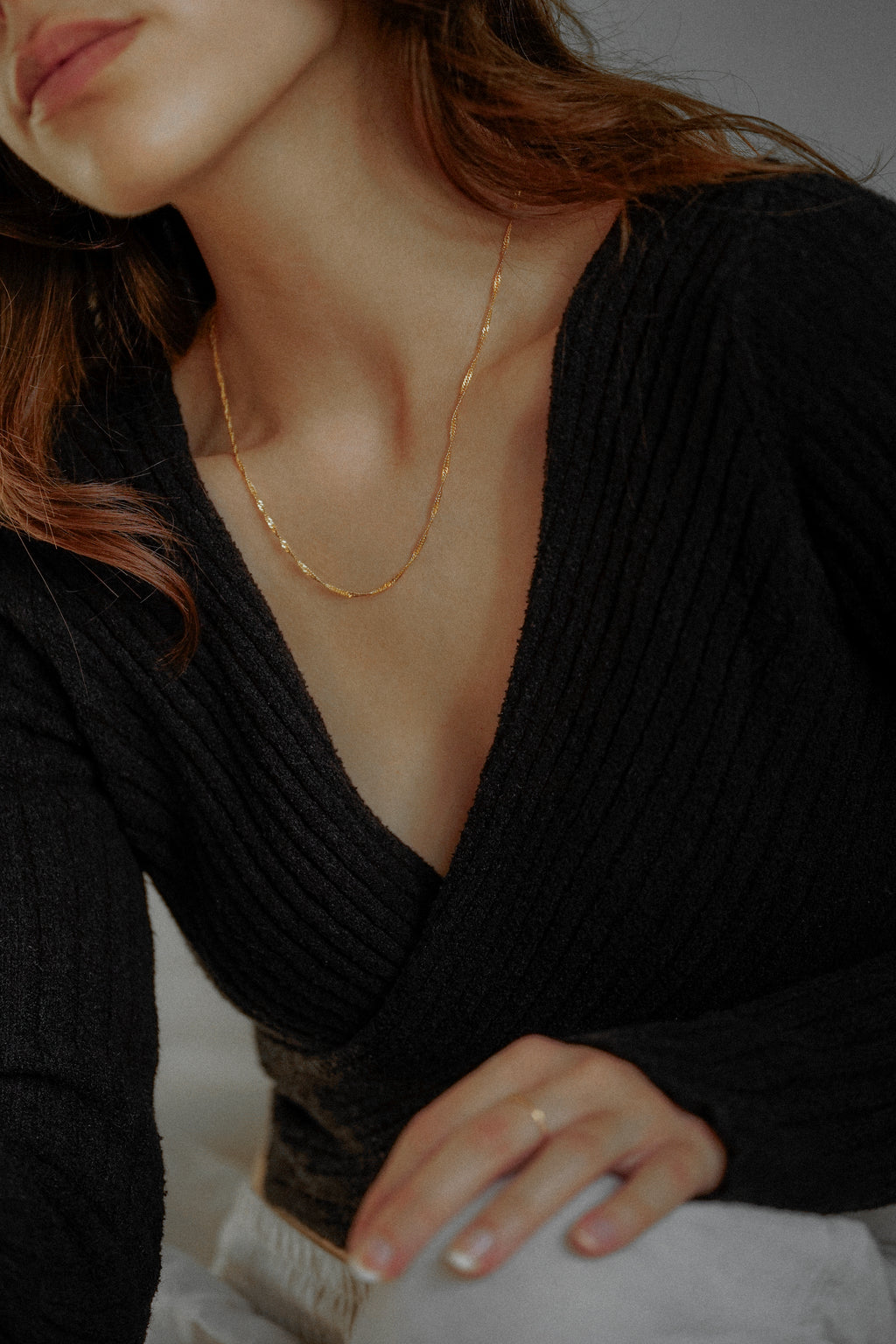 Singapore Twist Chain Necklace