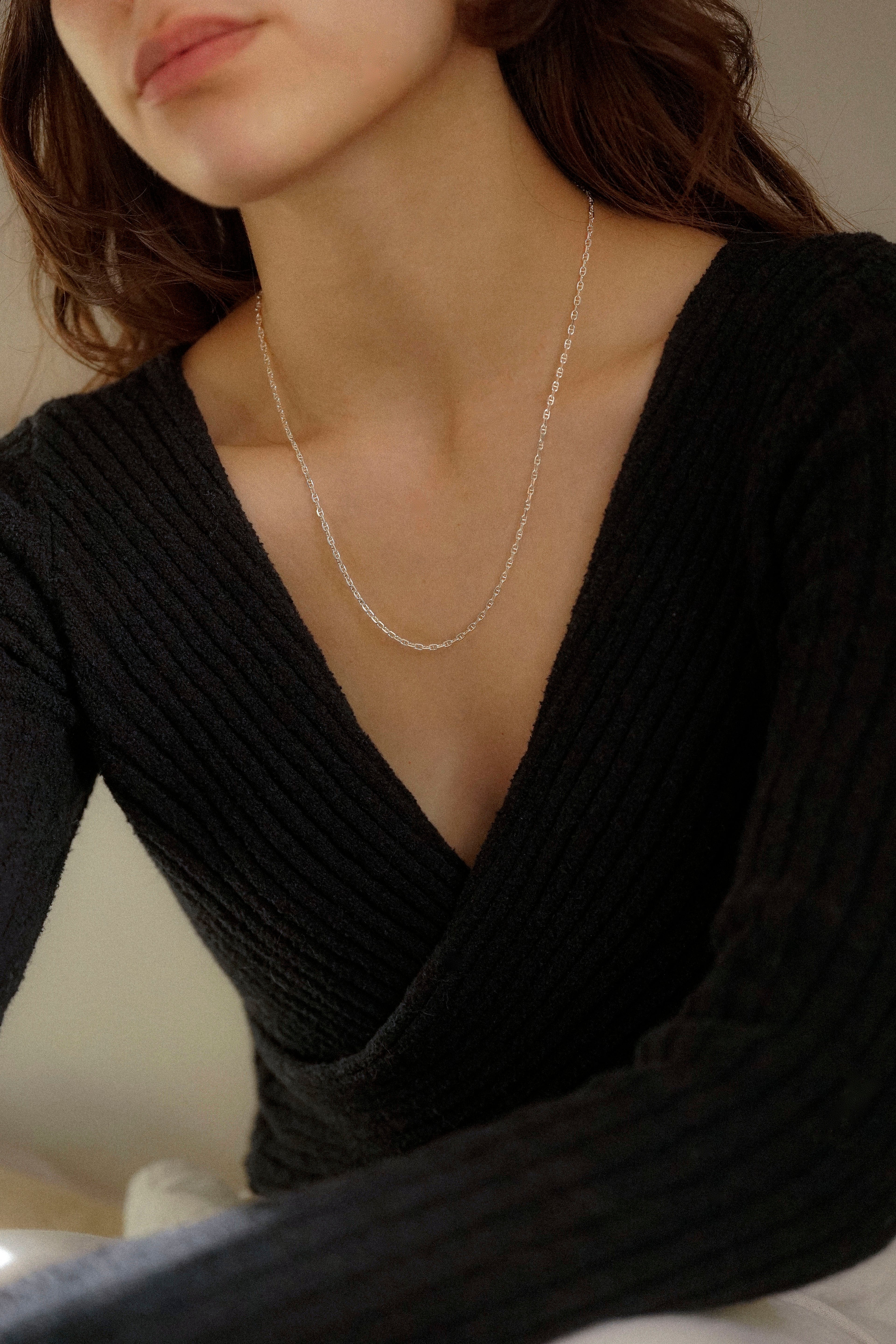 Gucci Style Chain Necklace