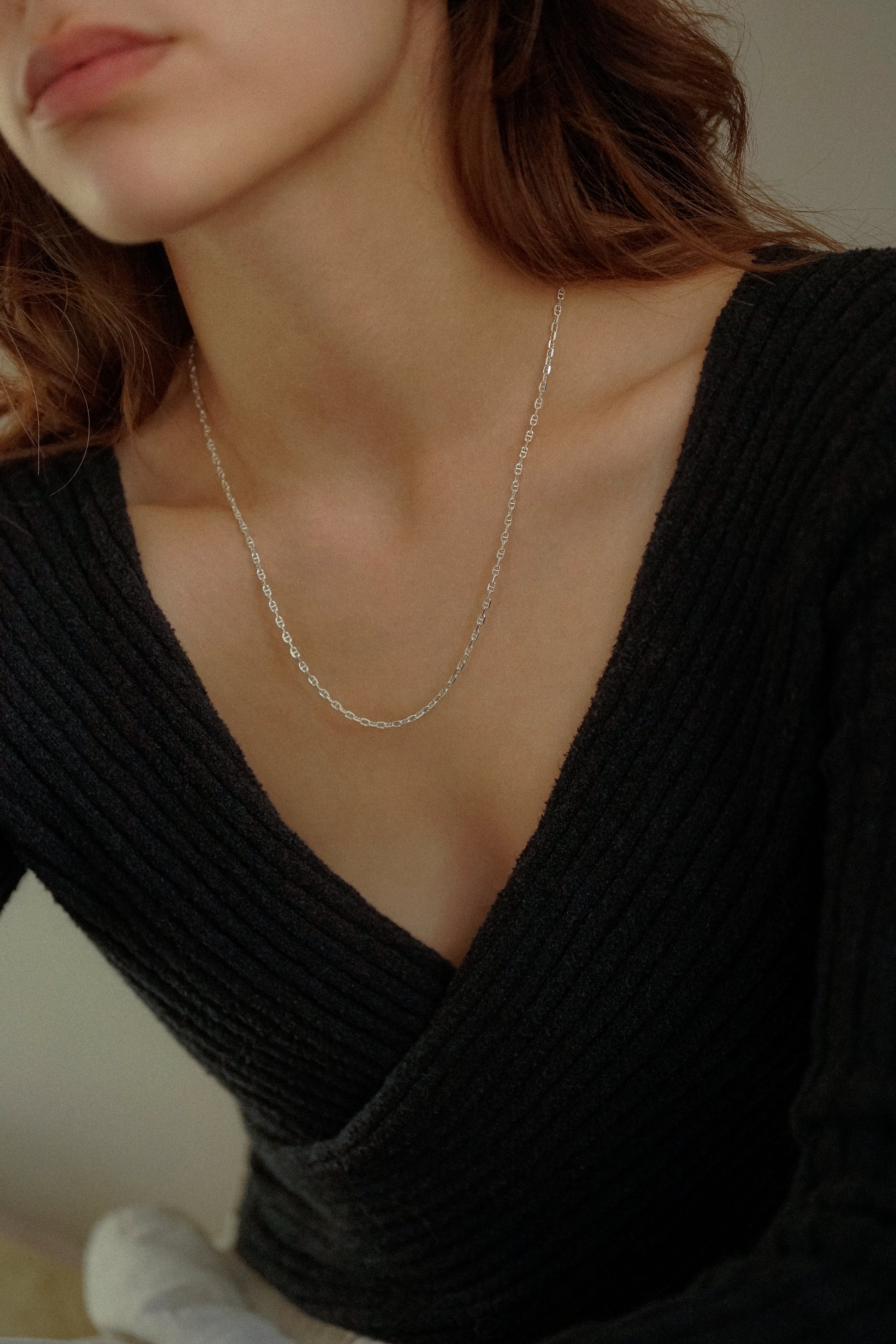 Gucci Style Chain Necklace