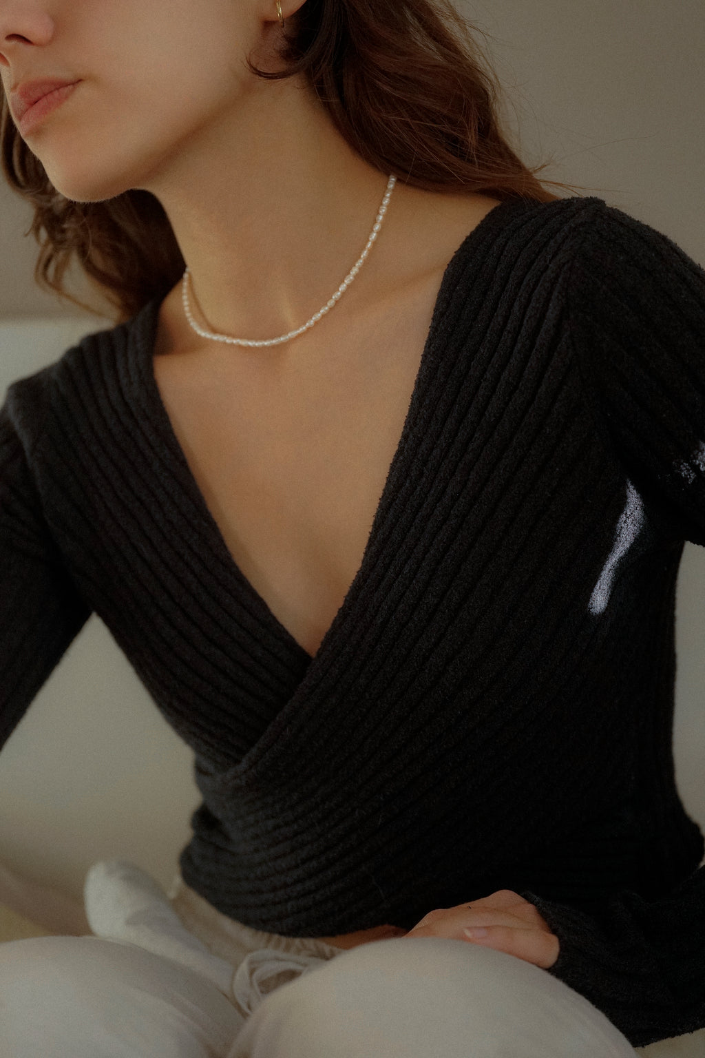 Dainty Freshwater Pearl Necklace