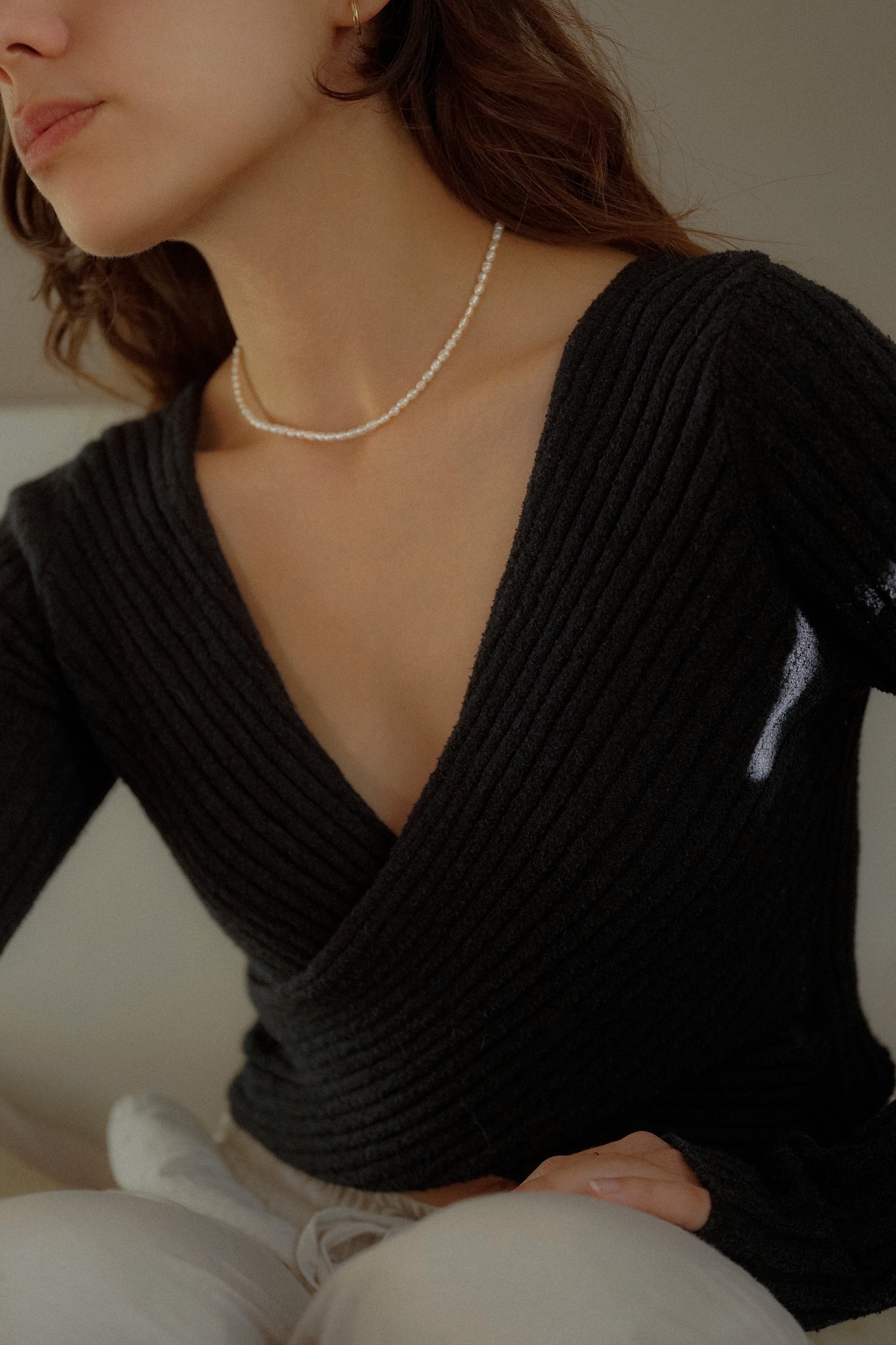 Dainty Freshwater Pearl Necklace