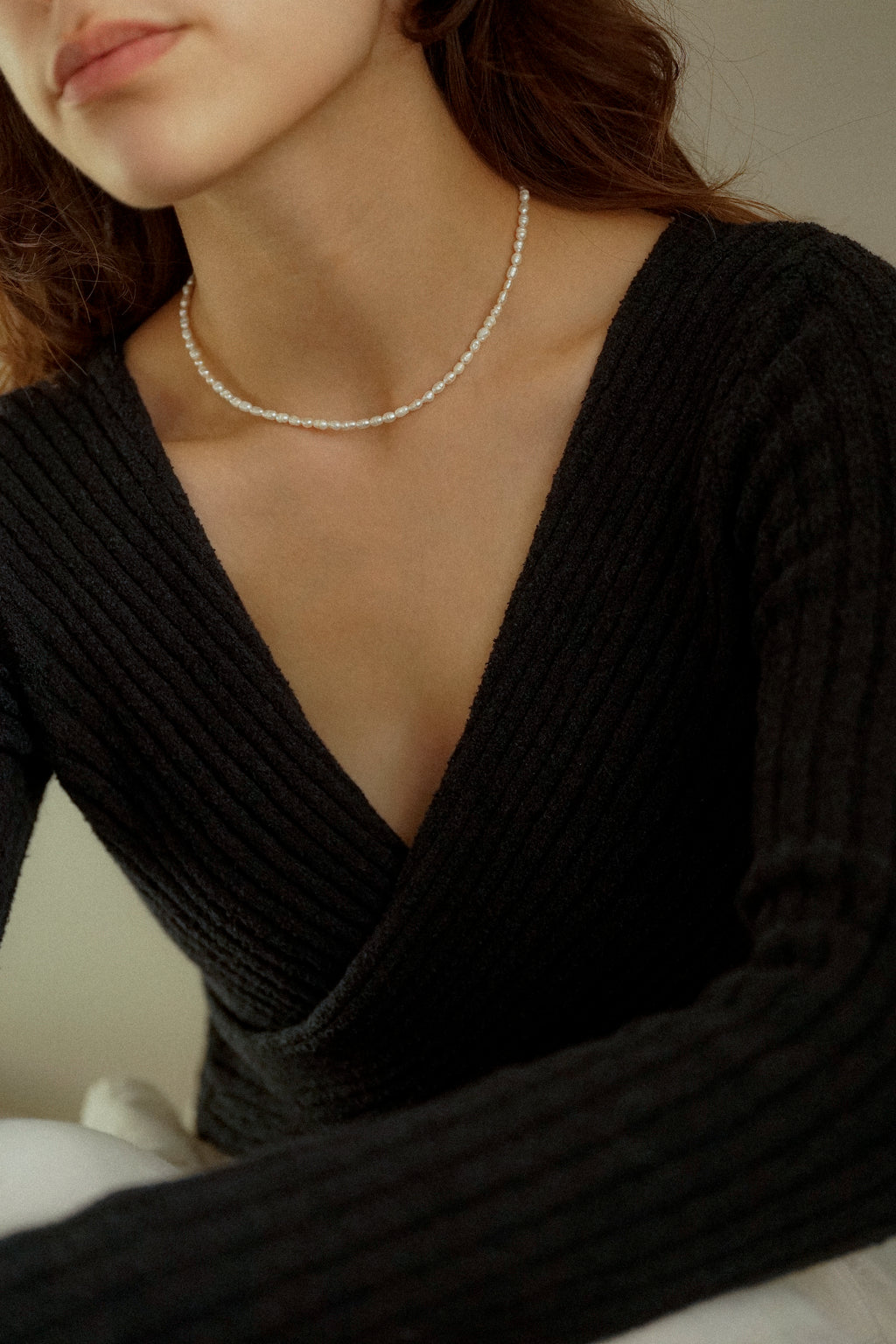 Dainty Freshwater Pearl Necklace