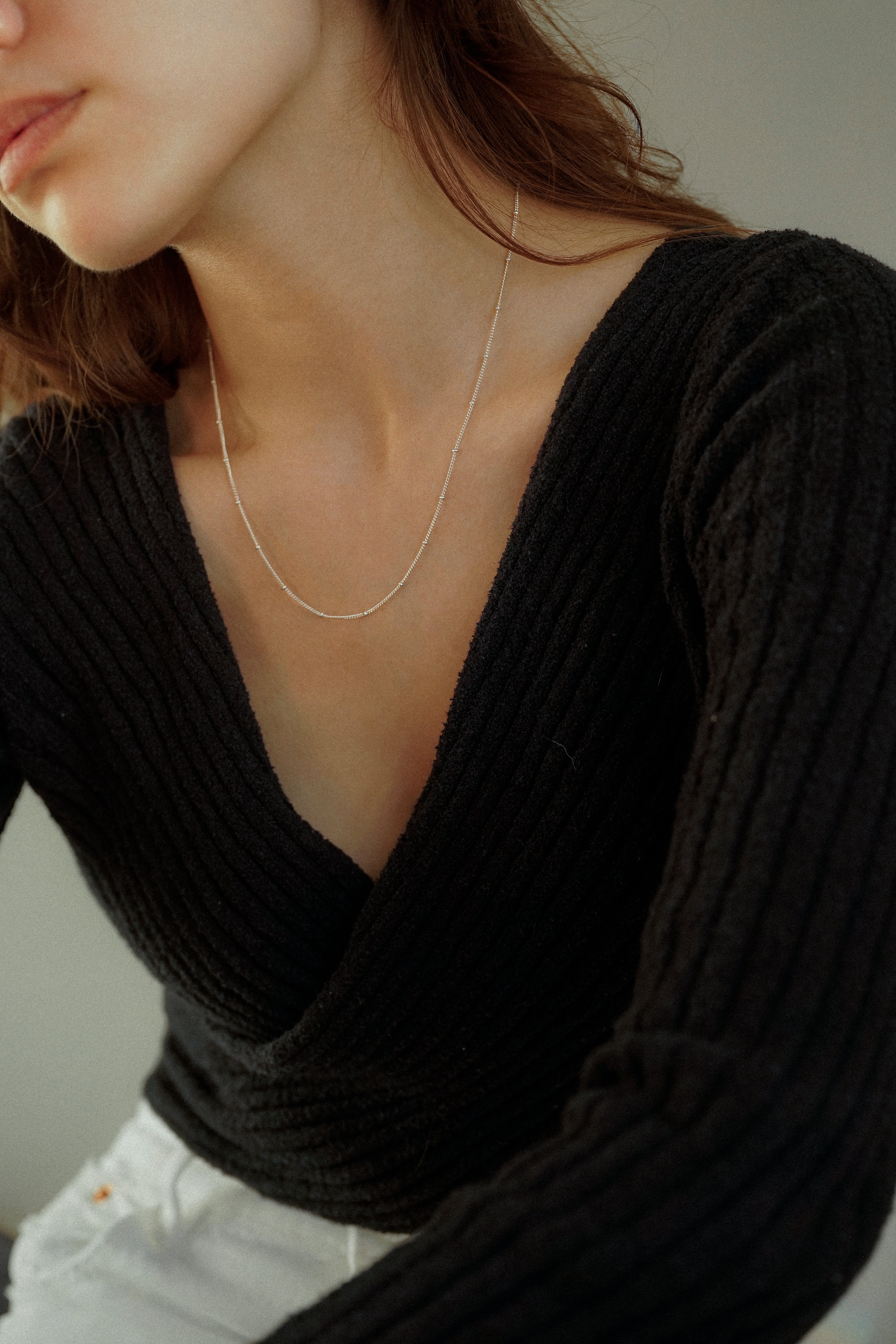 Satellite Necklace