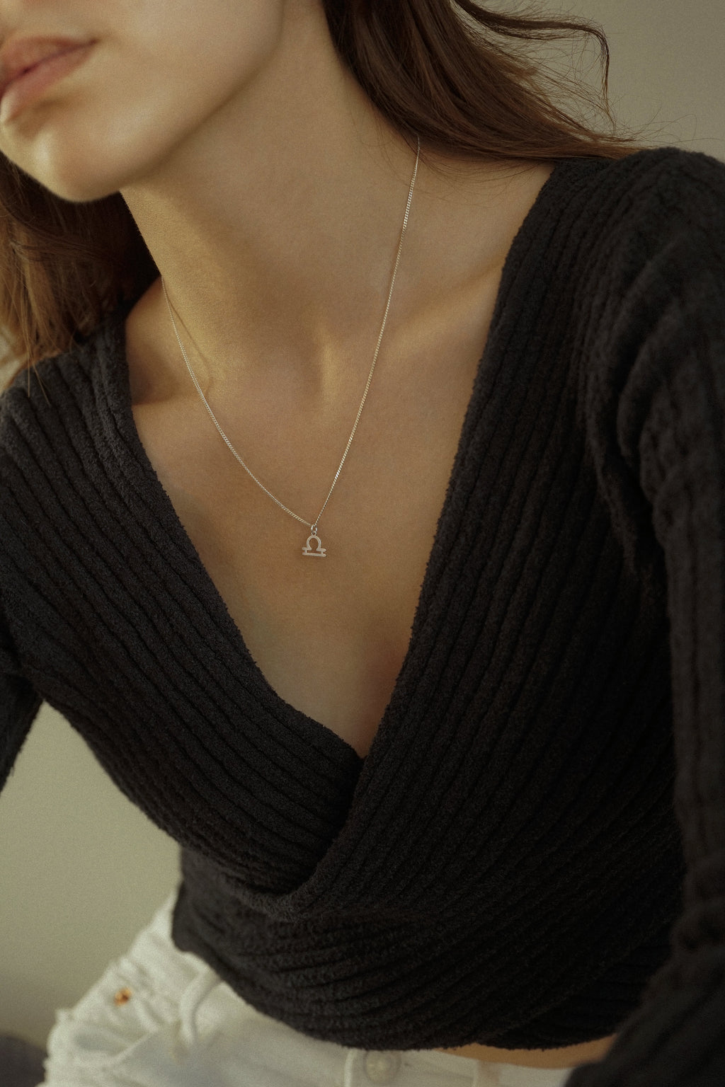 Star Sign Zodiac Necklace