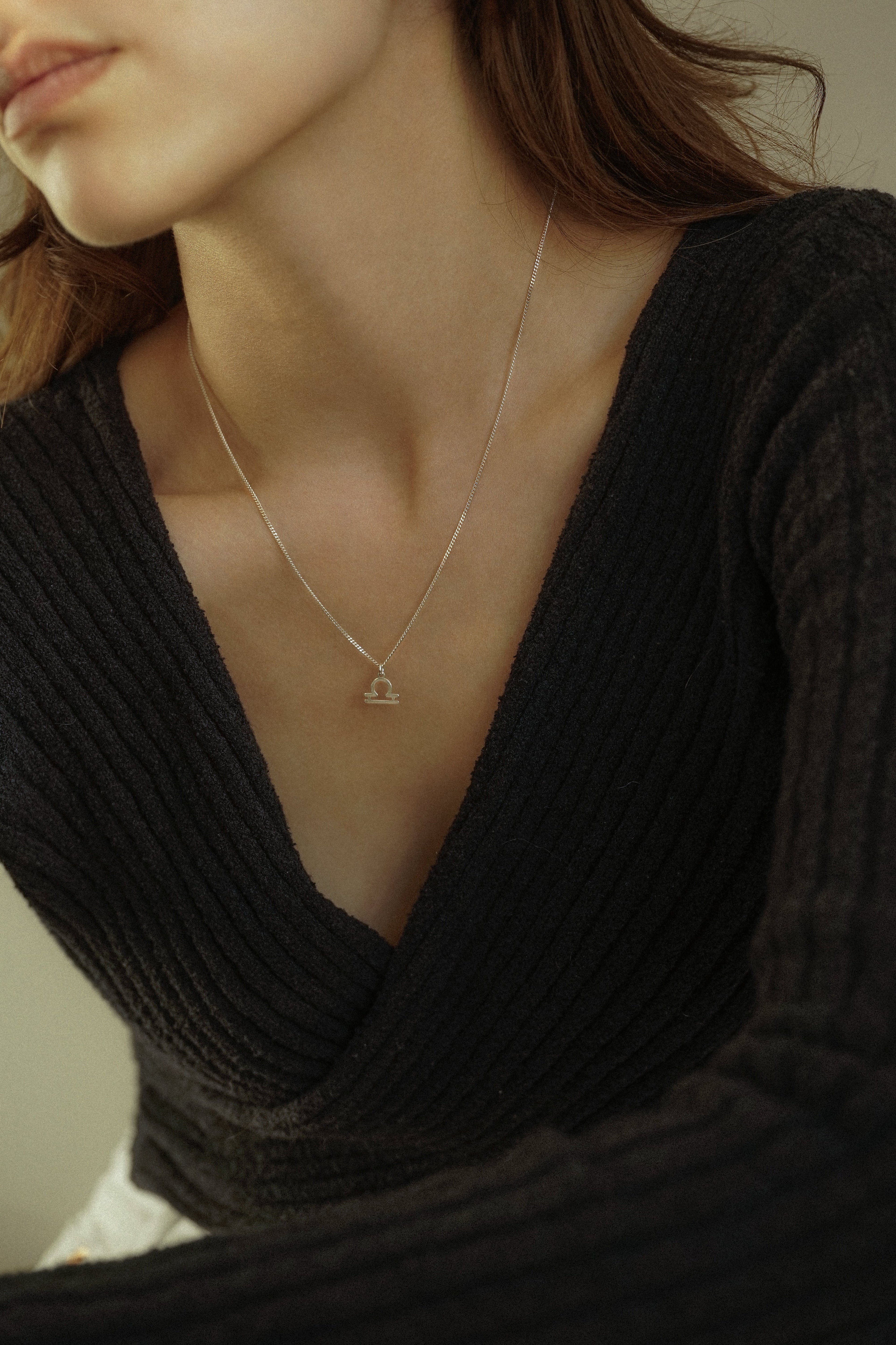 Star Sign Zodiac Necklace