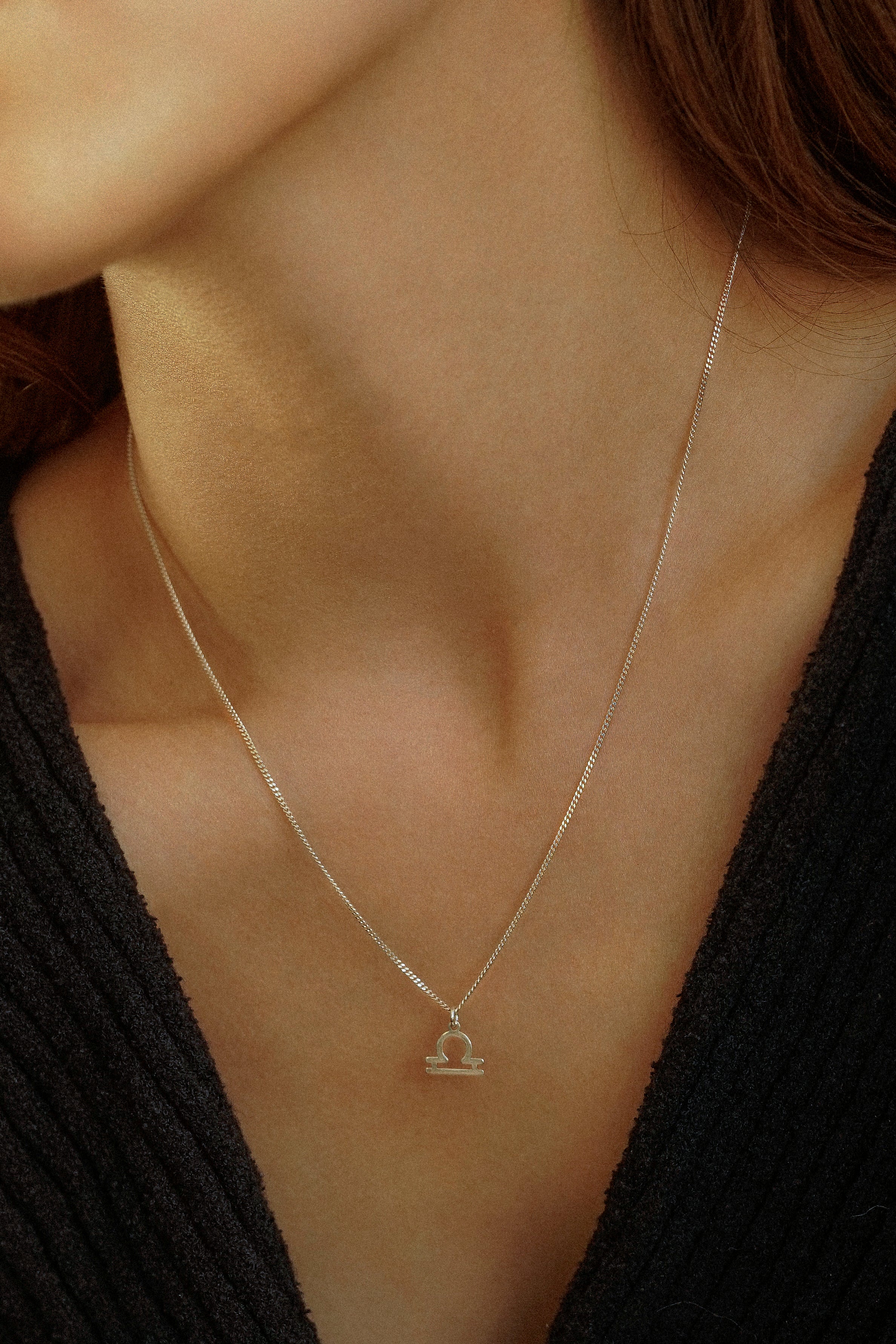 Star Sign Zodiac Necklace