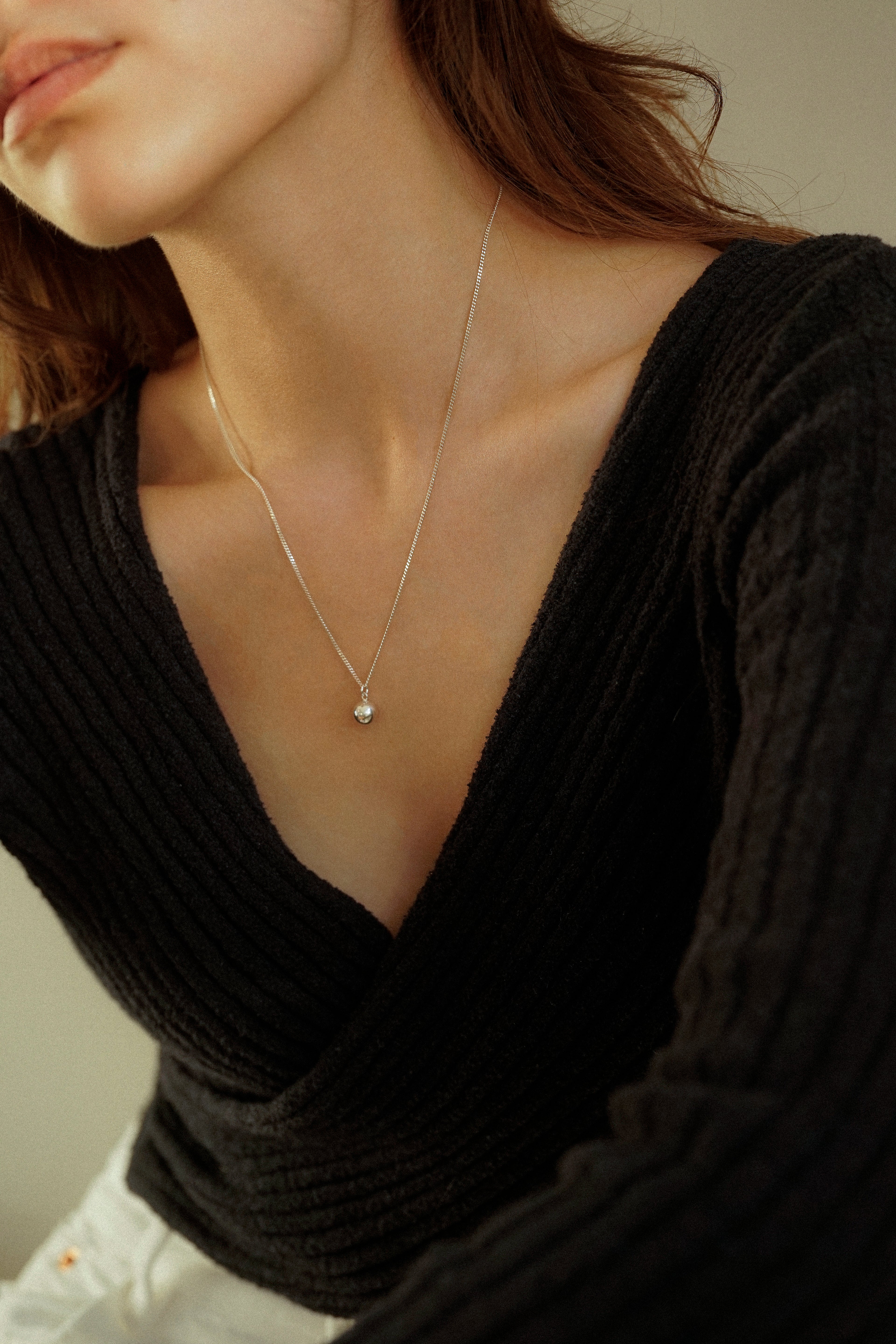 Ball Charm Necklace