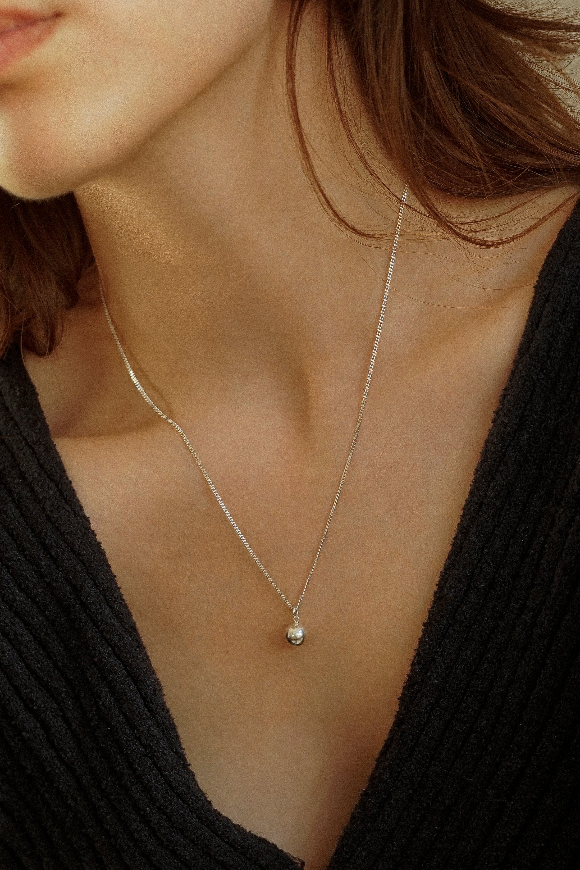 Ball Charm Necklace