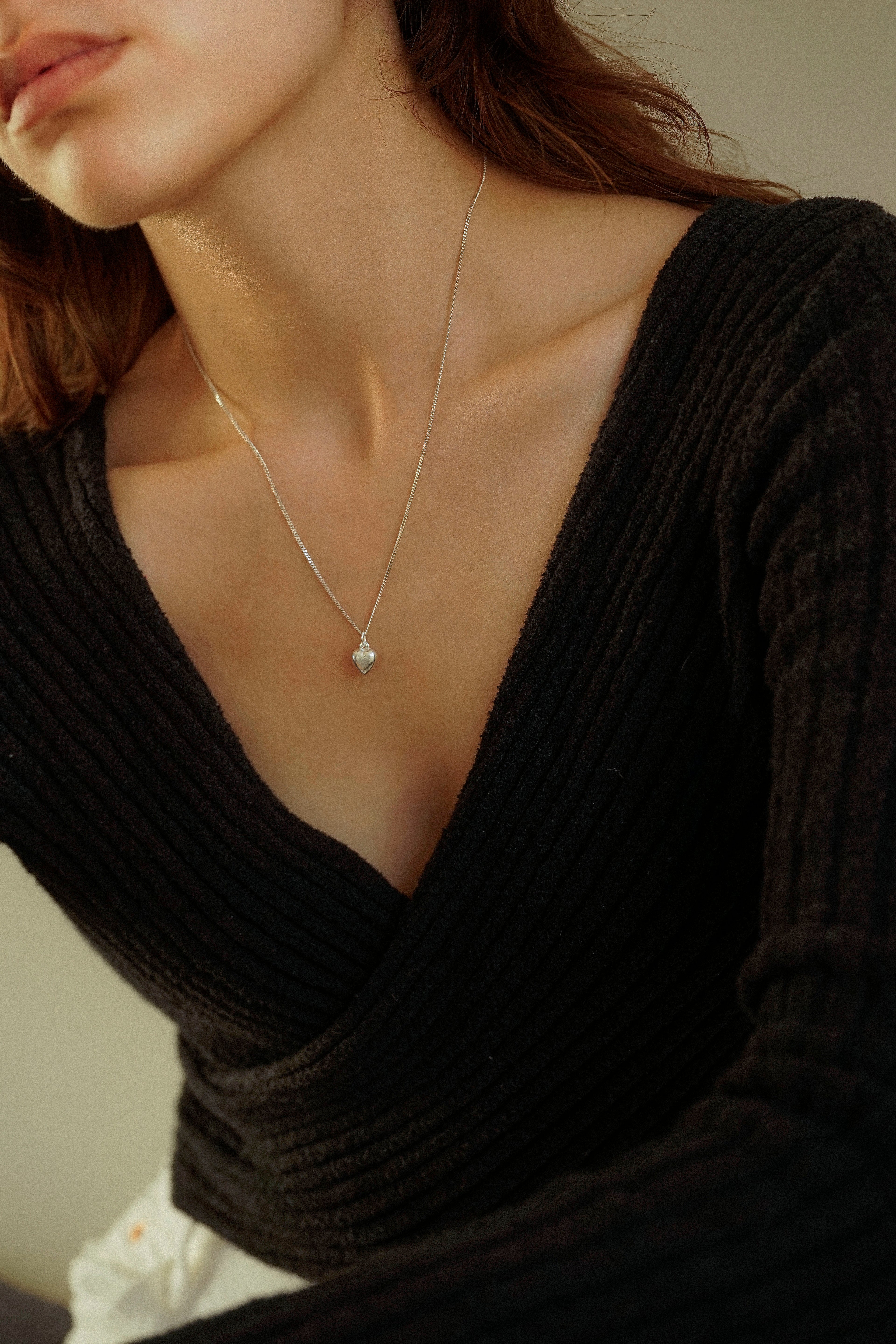 Heart Pendant Necklace